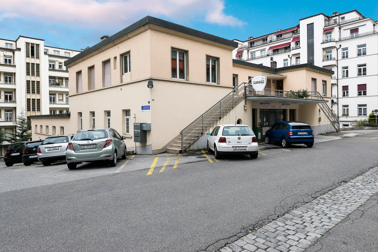 Garage/Schließfach zu vermieten!