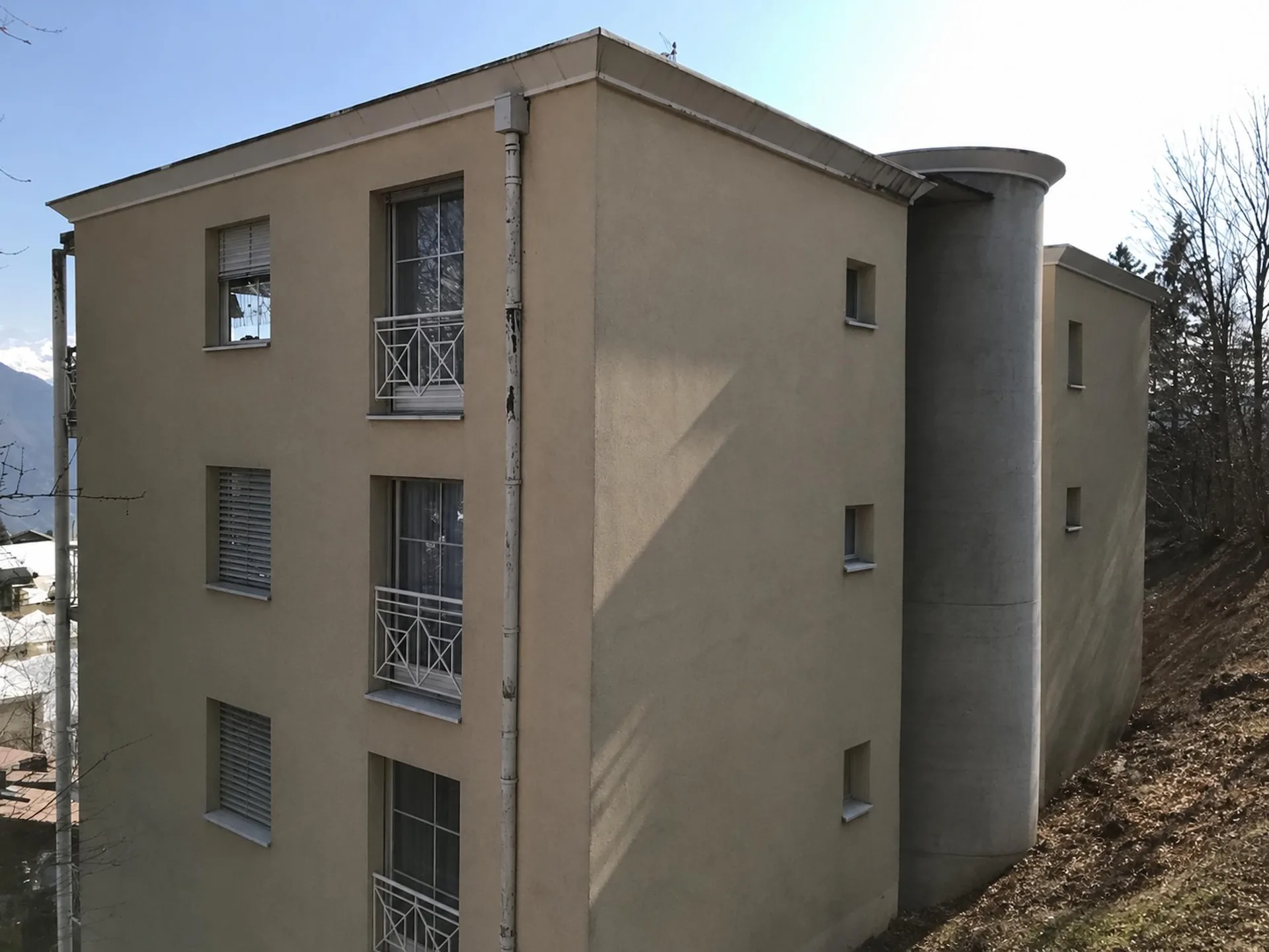 Wohnung mit 3 Zimmern und Balkon