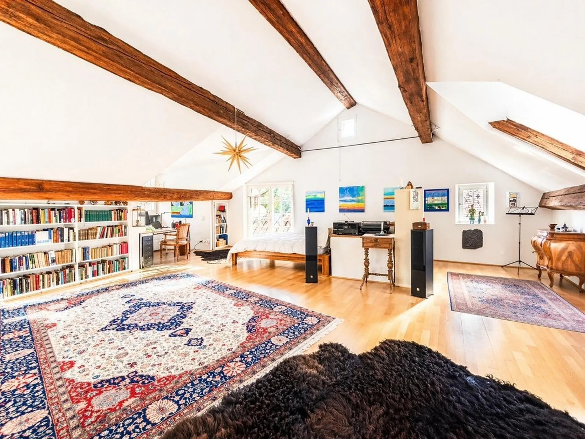Maisonette-Wohnung mit Balkon in Churer Altstadt