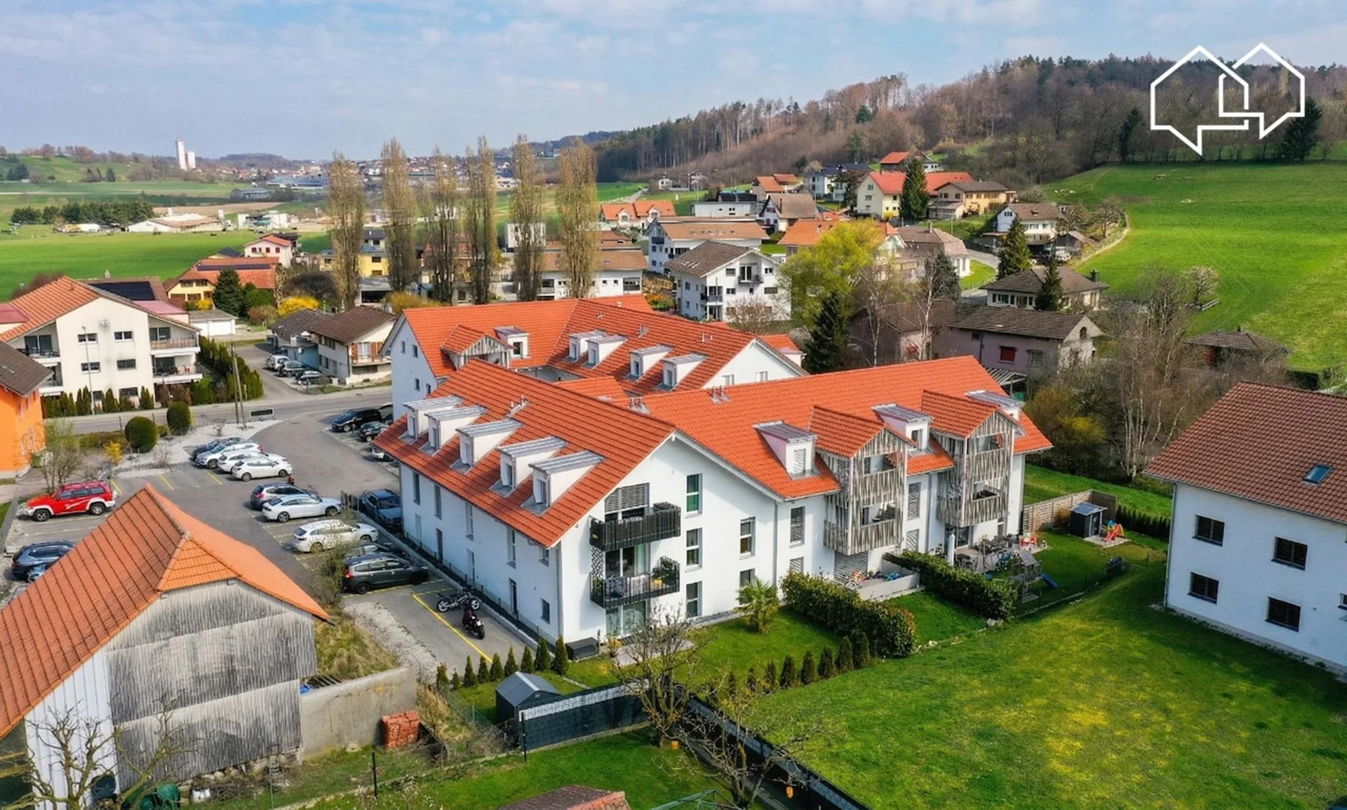 Appartement de 3.5 pièces au 1er étage