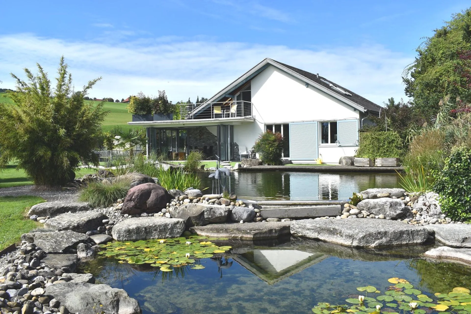 Rarité proche de la nature dans un paradis (fiscal)!