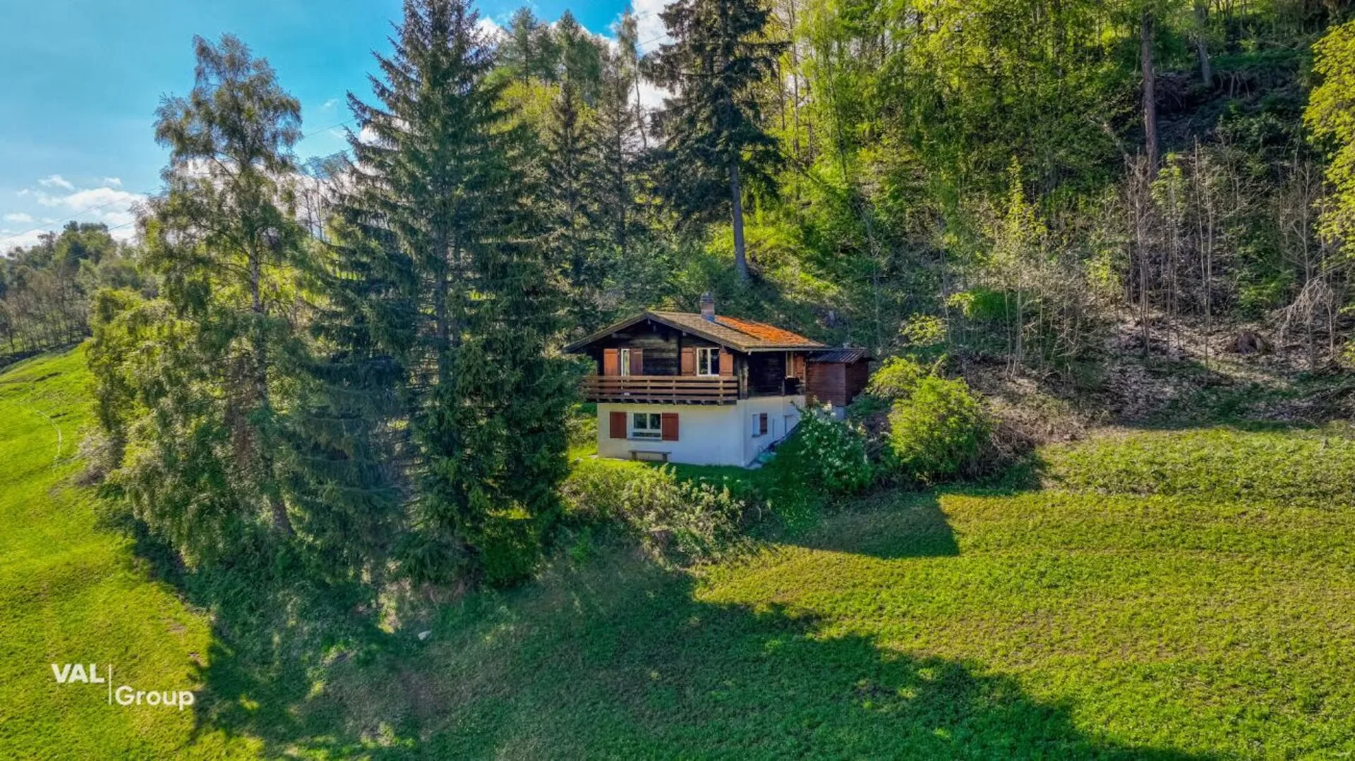 Chalet Ninette - Ihr persönlicher Rückzugsort in Eischoll