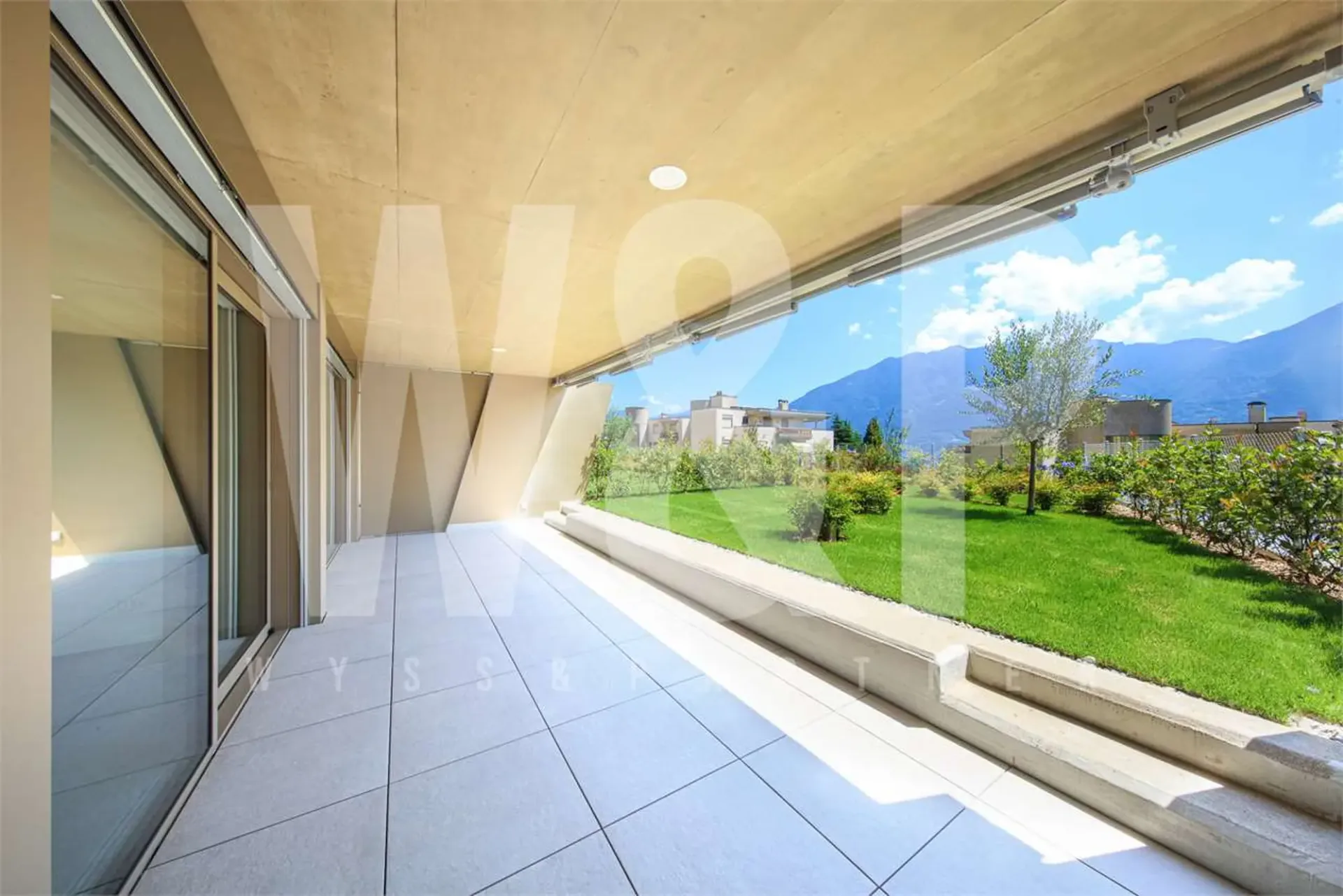 Minusio - nuovo 2.5 loc con giardino privato
