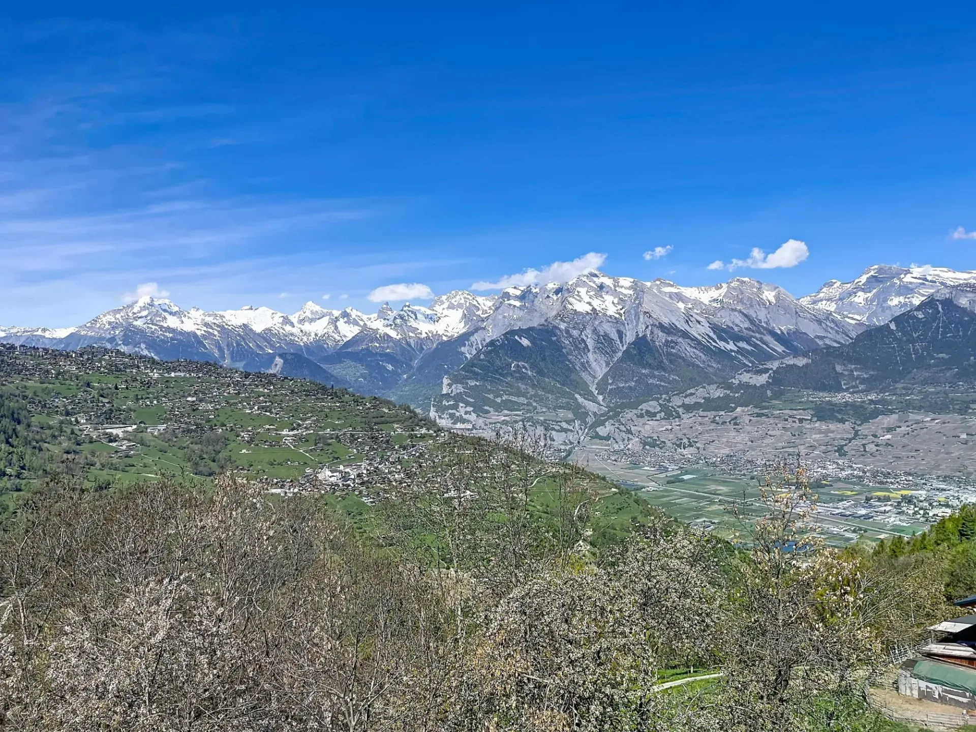 Appartement de 4 1/2 pièces bénéficiant d'une magnifique vue