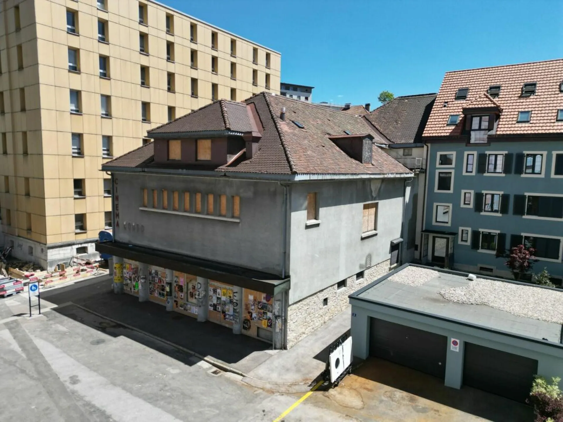 La Chaux-de-Fonds, ehemaliges Kino: ein Projekt mit großer Zukunftsperspektive