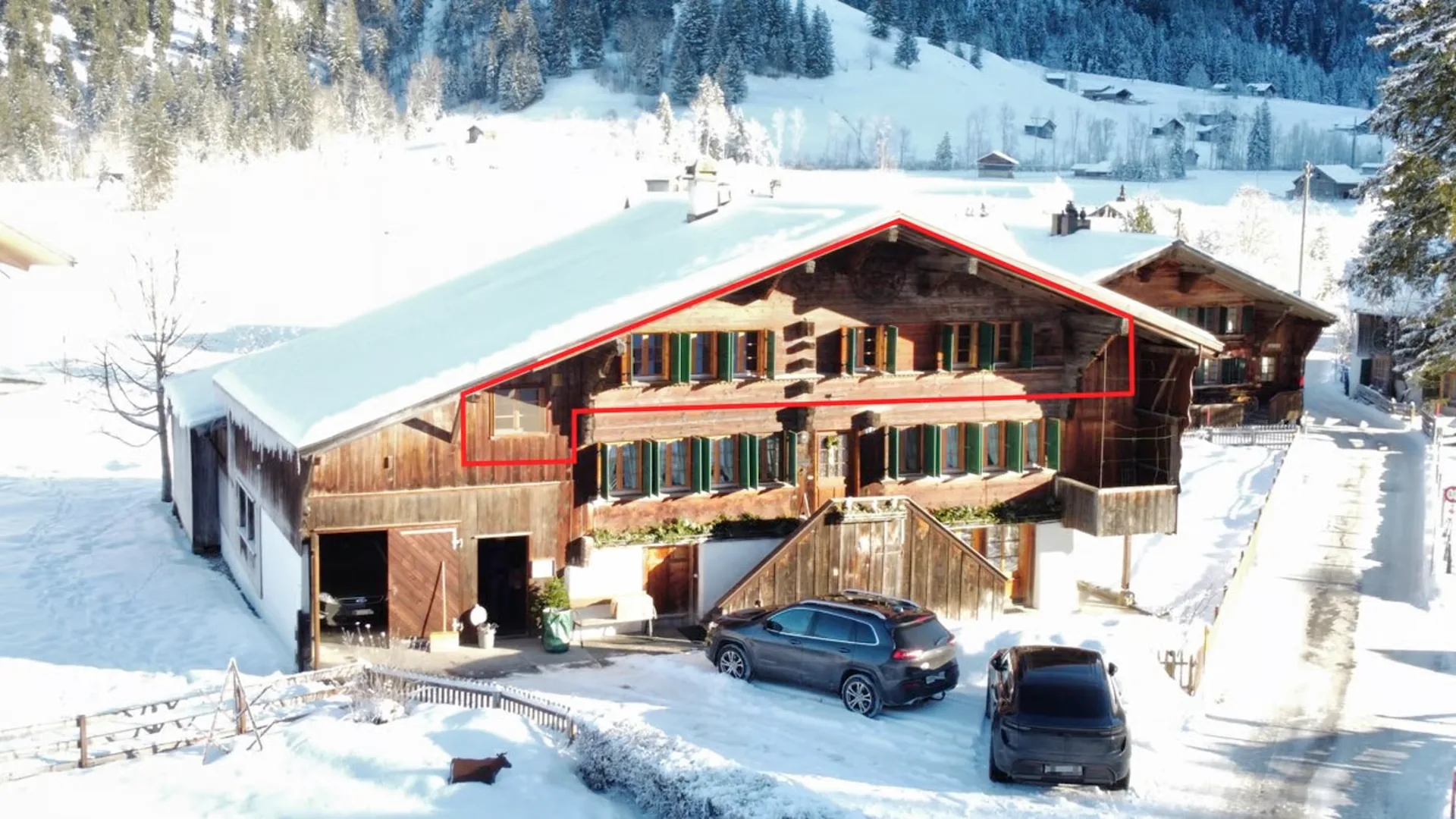 Zweitwohnung mit viel Charme im Saanenland