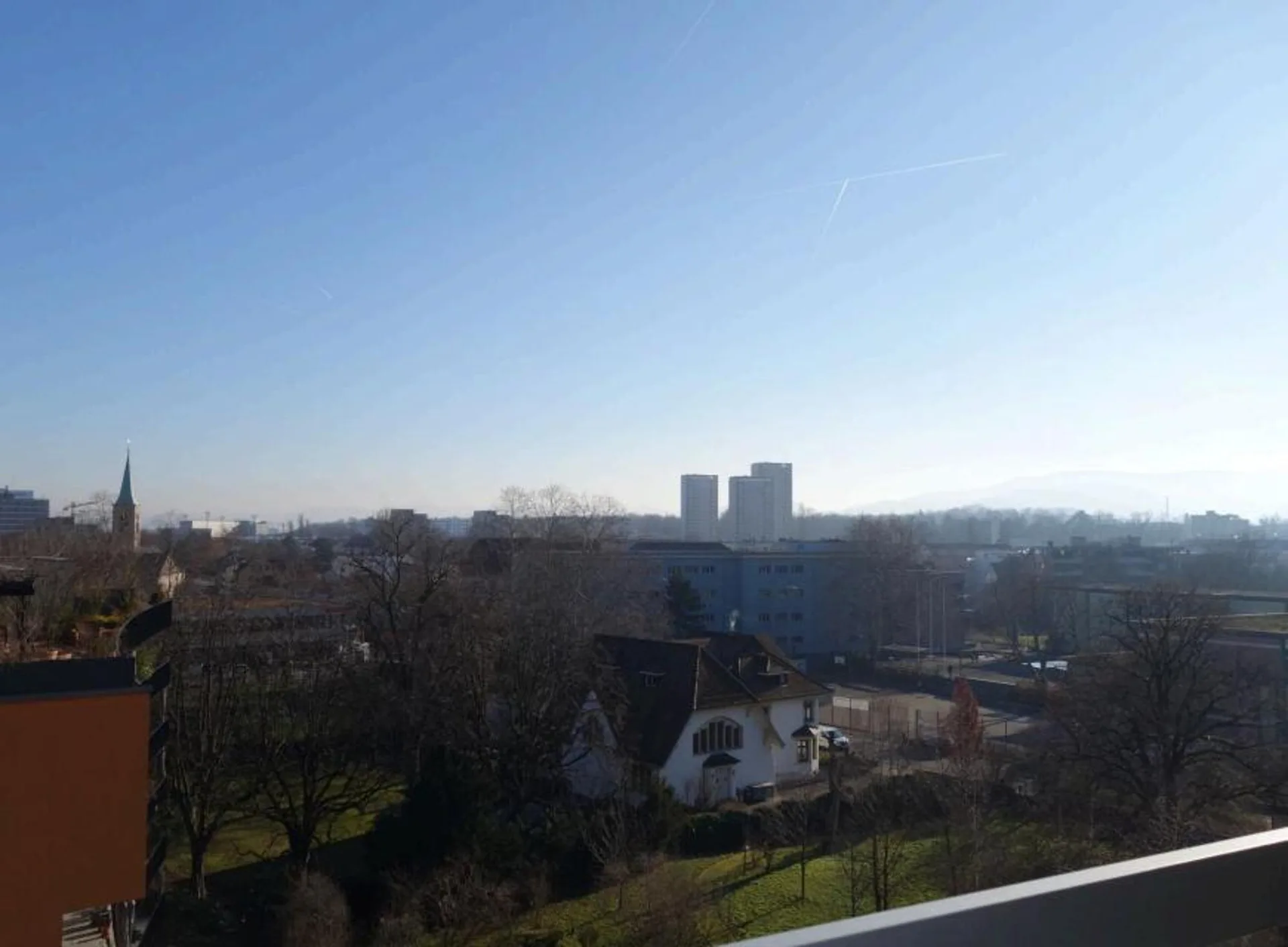 3.5 Zimmerwohnung im 7.OG  in Birsfelden