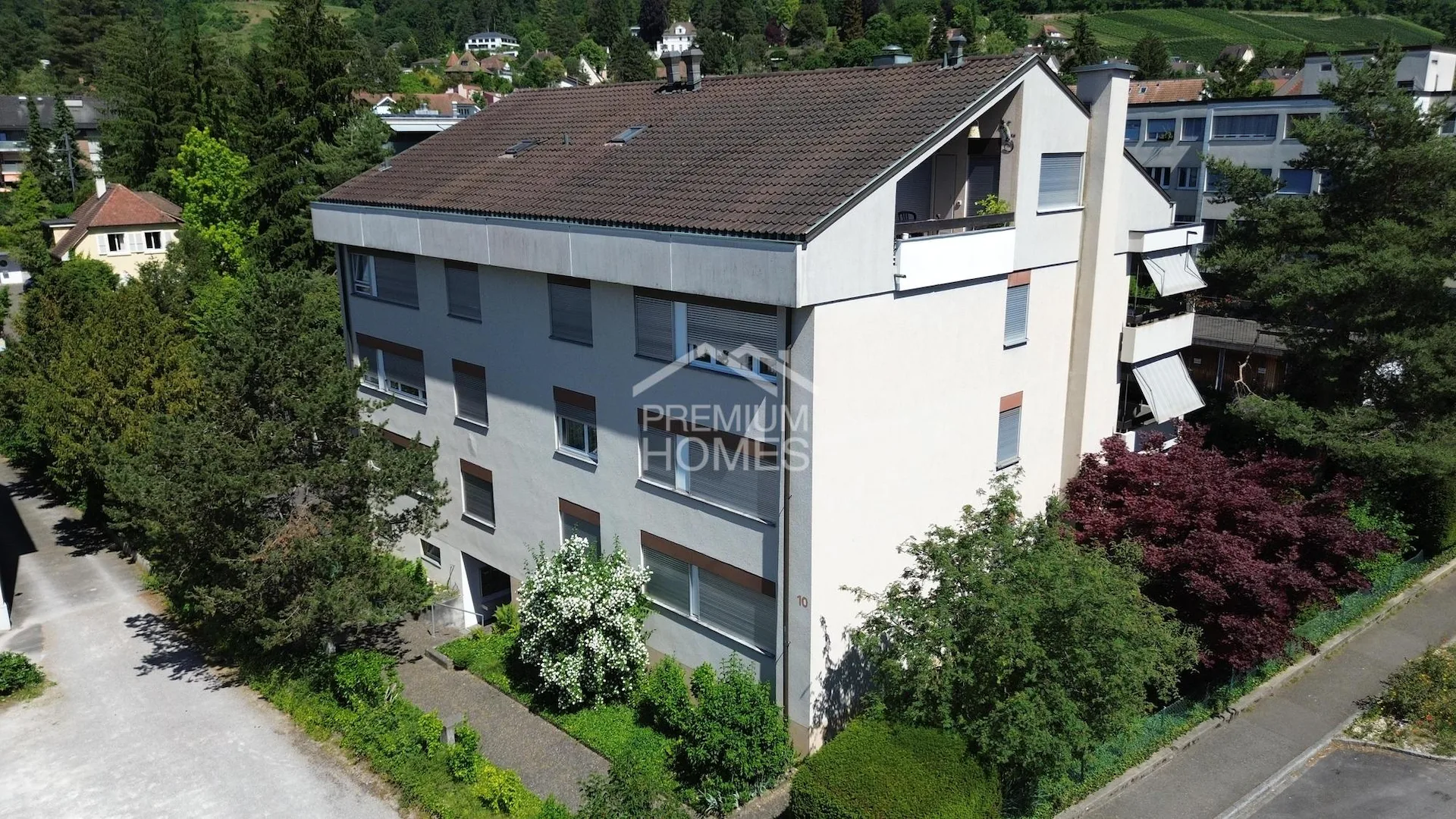 Leben im Dorfkern mit viel Ruhe