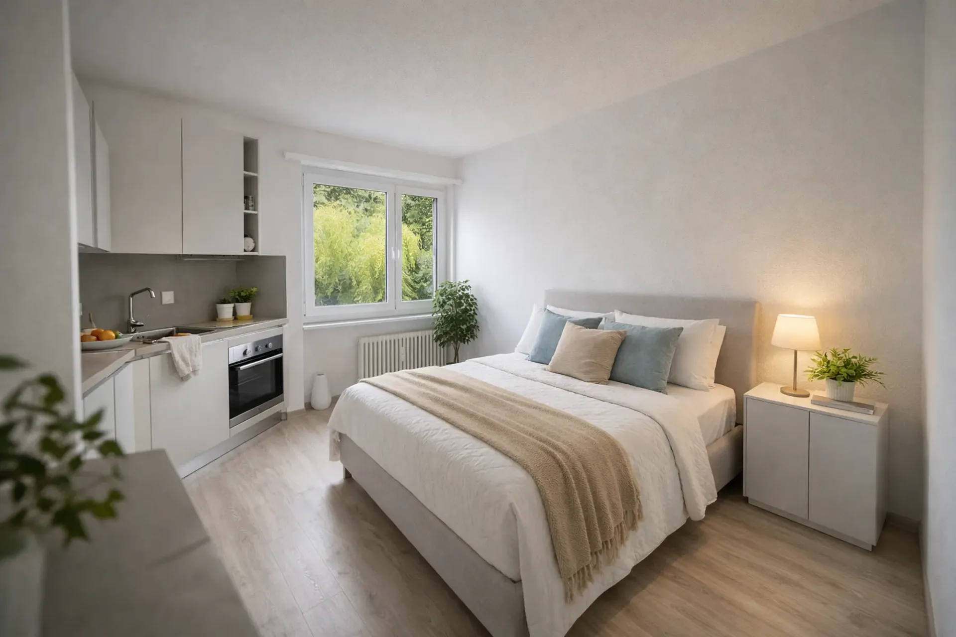 INVESTIMENTO BNB: MONOLOCALE VICINO AL LAGO | MINUSIO