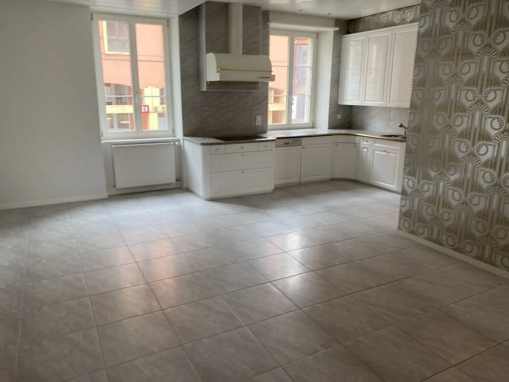 Spacieux appartement de 4.5 pièces au cœur de Tramelan