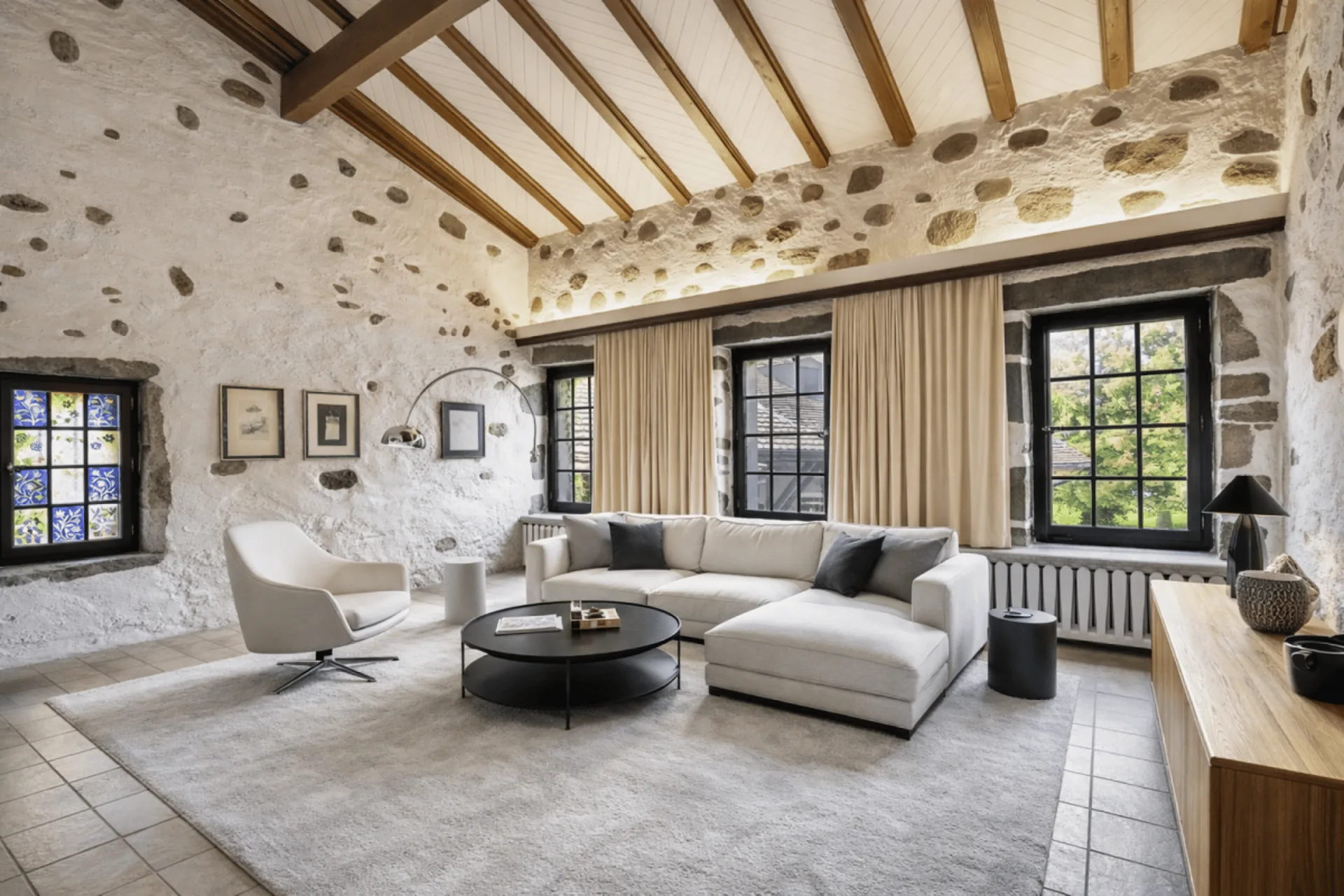 Charmante maison villageoise historique aux volumes généreux