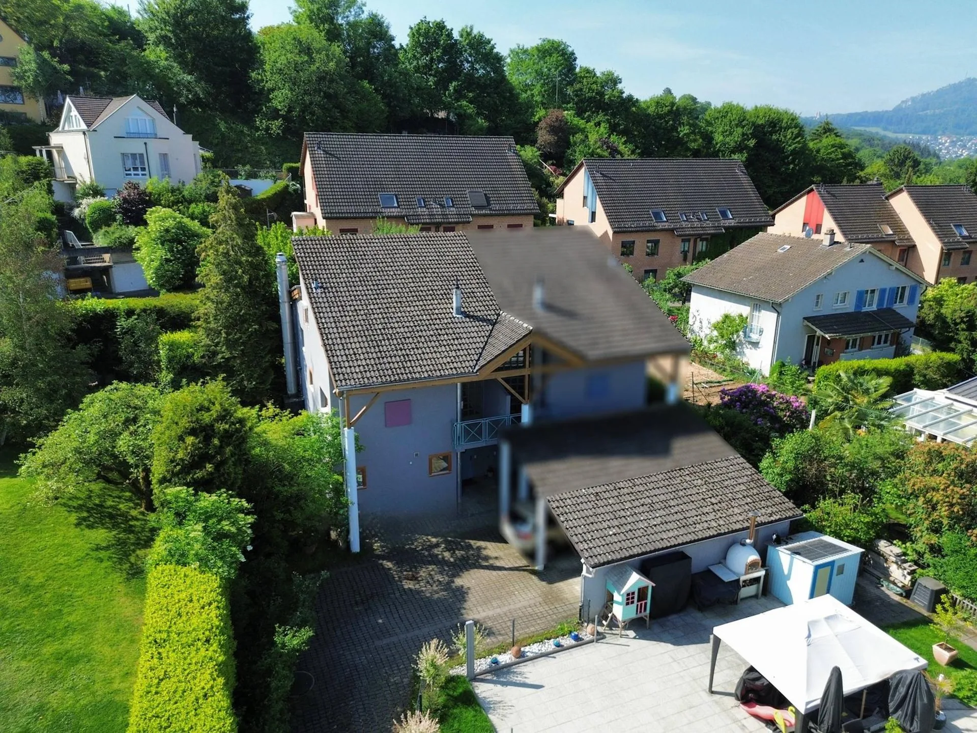 6.5-Zimmer-Einfamilienhaus mit einzigartiger Raumstruktur