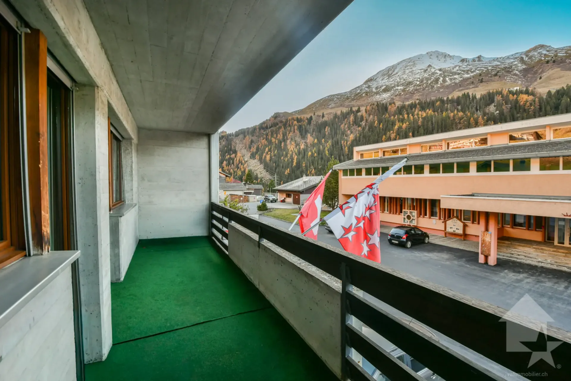 Auberge alpine rénovée