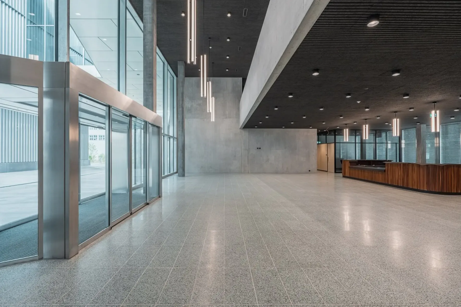 Erstvermietung von attraktiven Gewerbeflächen CAMPUS / Parkplätze vorhanden
