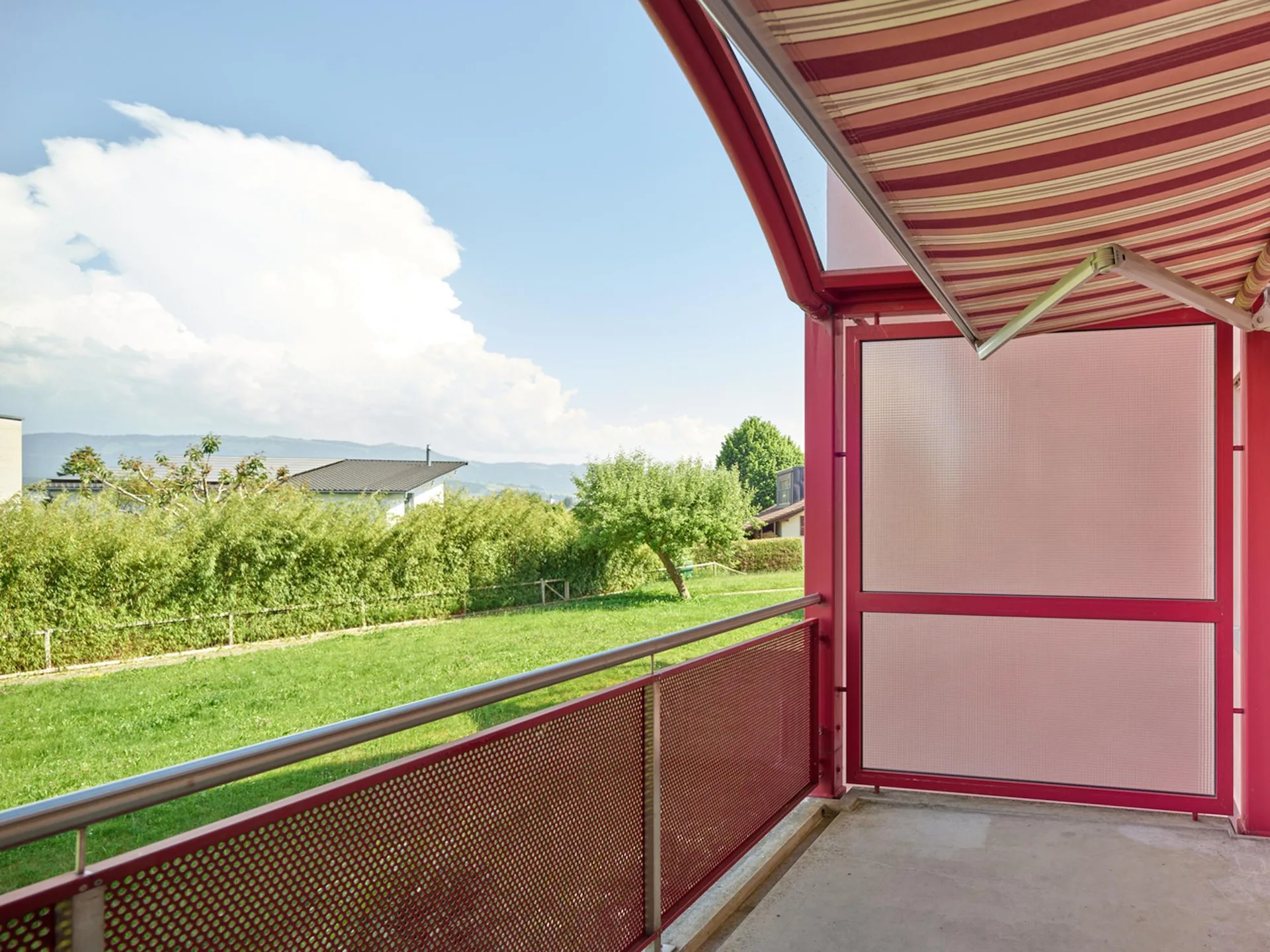 Schönes 3,5-Zimmer-Apartment in Neyruz, kürzlich renoviert
