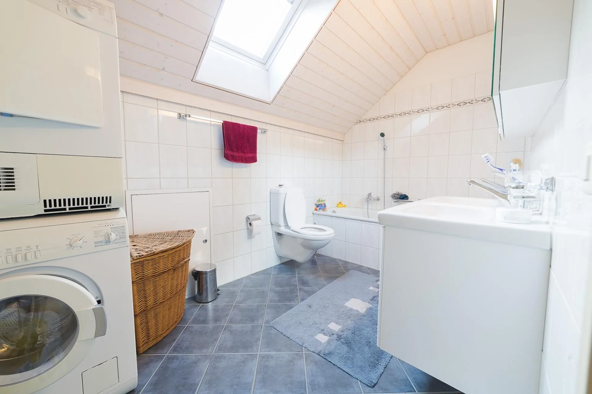 helle, gemütliche Wohnung sucht Sie!