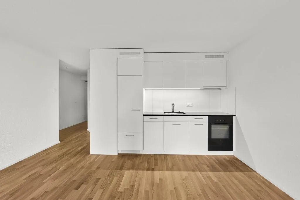 Die günstige, ruhig gelegene 1-Zimmerwohnung mit Sitzplatz