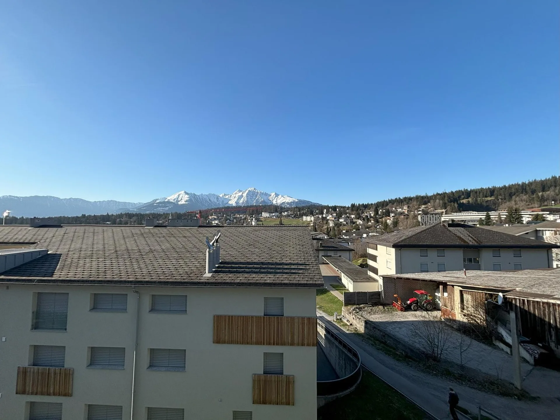 3ZimmerAltbauwohnung in Flims Ideal als WG oder Personalwohnung