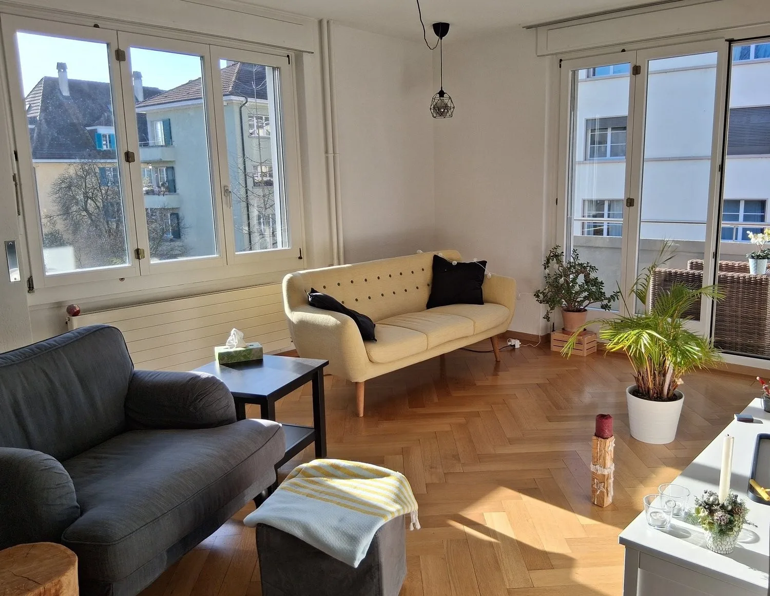 3 ZI-WOHNUNG IN BERN - BREITENRAIN, MÖBLIERT, TEMPORÄR