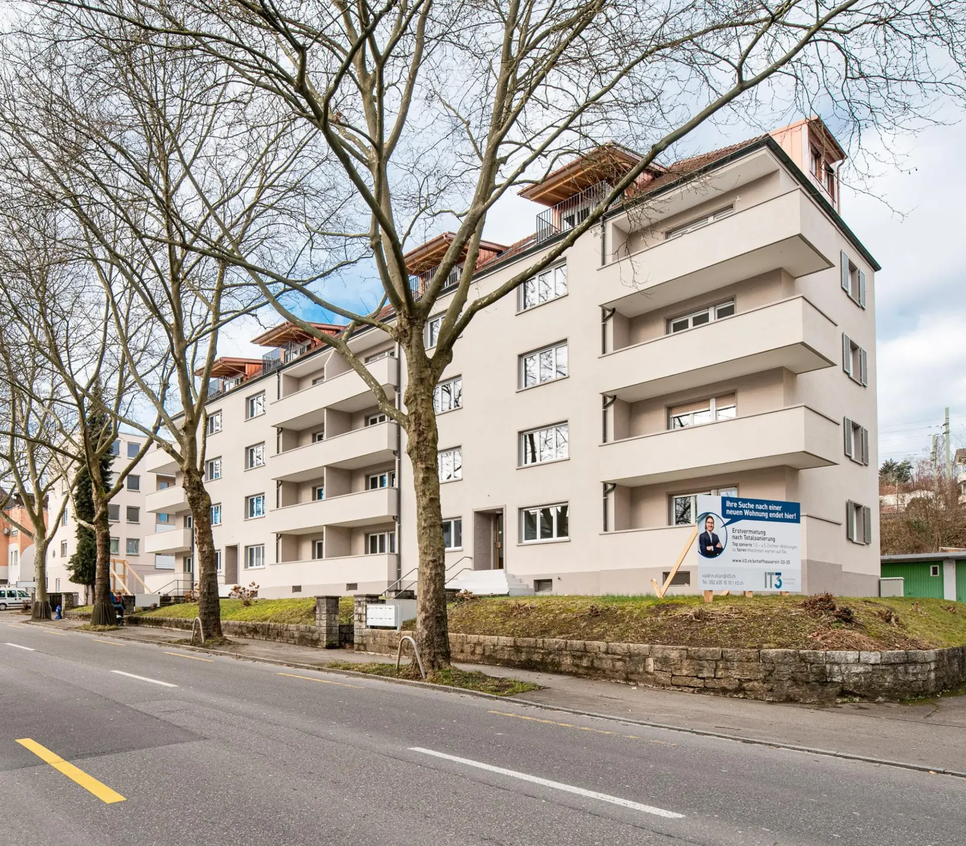 2.5-Zimmer-Wohnung in Neuhausen