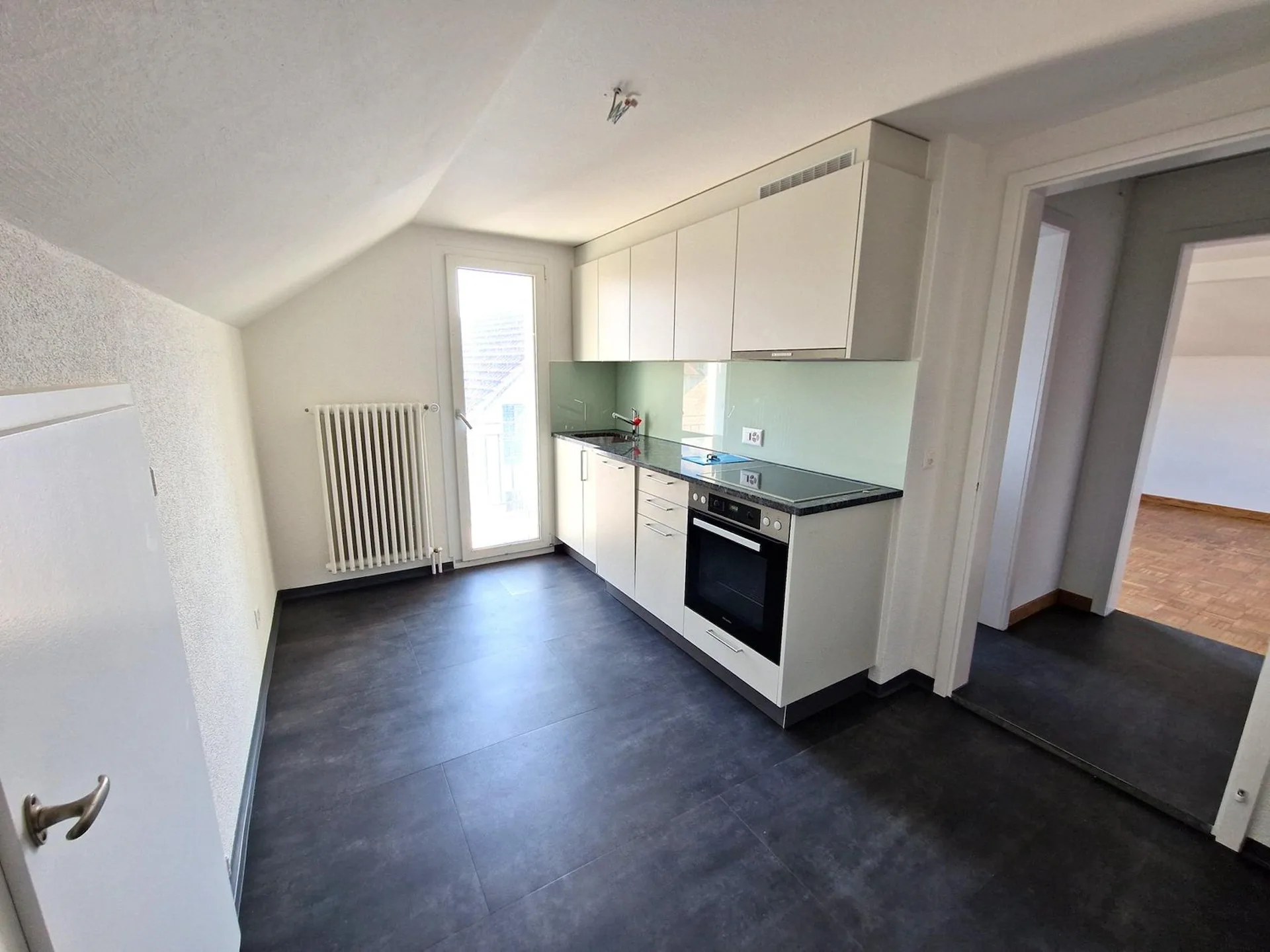 Singlewohnung über den Dächern von Oberburg ...