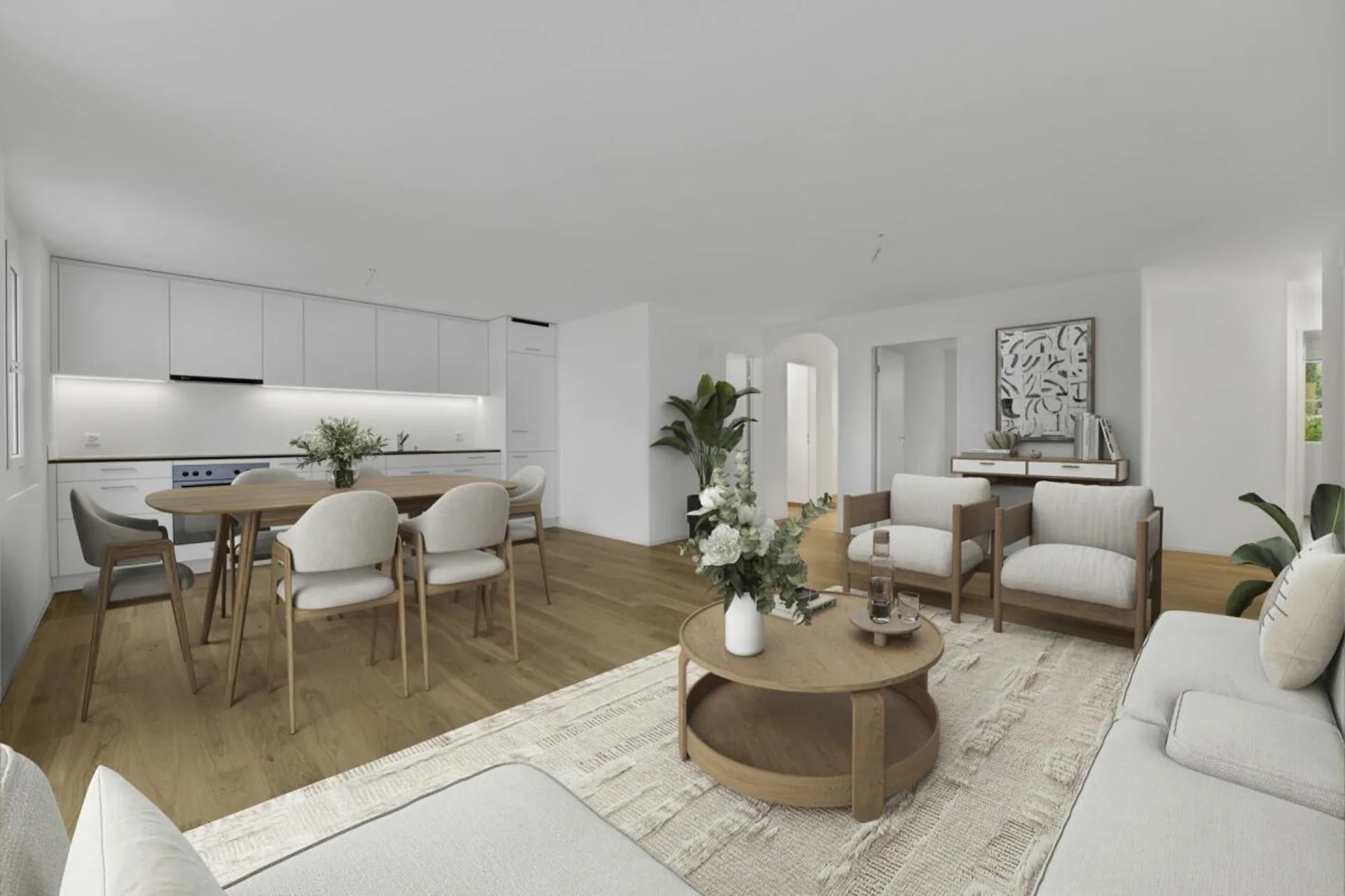 Zuhause ankommen - modern, hell und zentral wohnen an bester Lage in Gossau