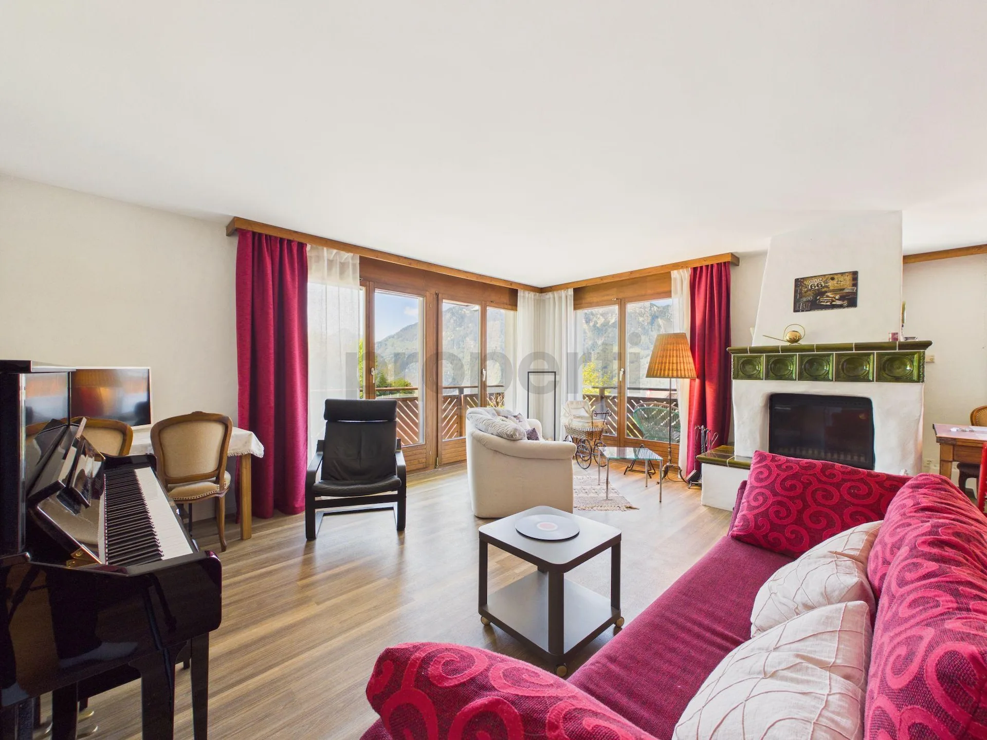 Panorama-4.5-Zimmer-Maisonettewohnung in Seelisberg - Ihr Zuhause oder Ferienrefugium