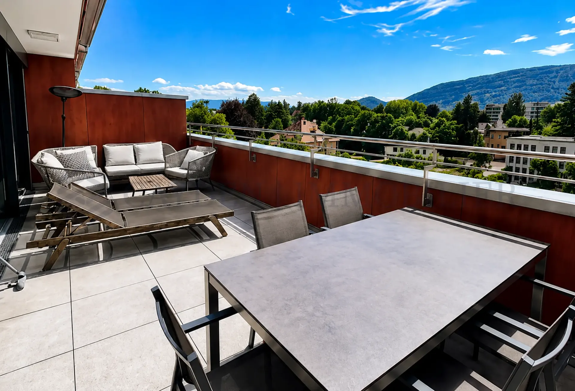 Prächtiges 5-Zimmer-Dachgeschoss in Carouge - Seltene Gelegenheit