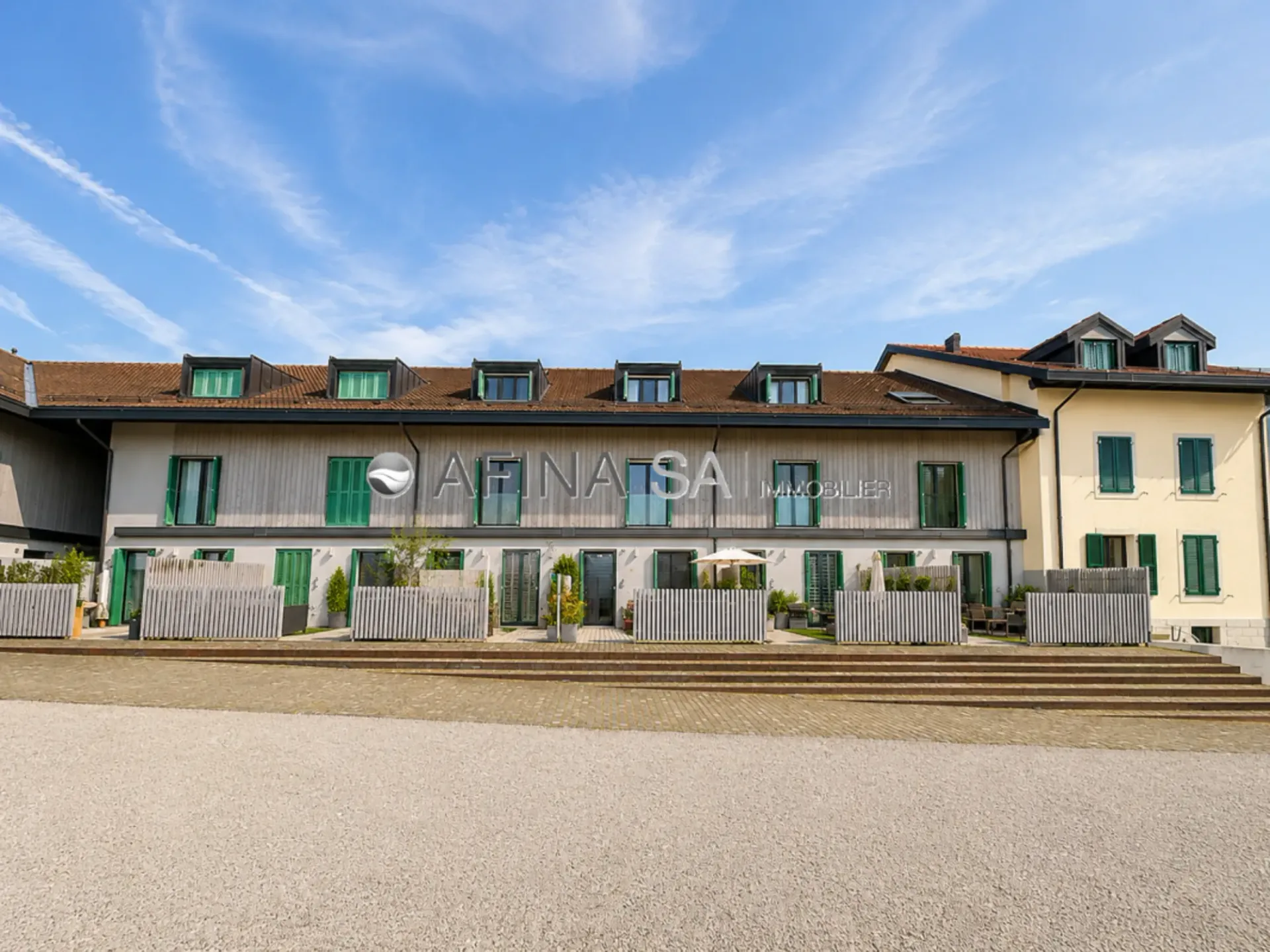 Angrenzendes Haus mit 4.5 Zimmern in Mont-sur-Lausanne