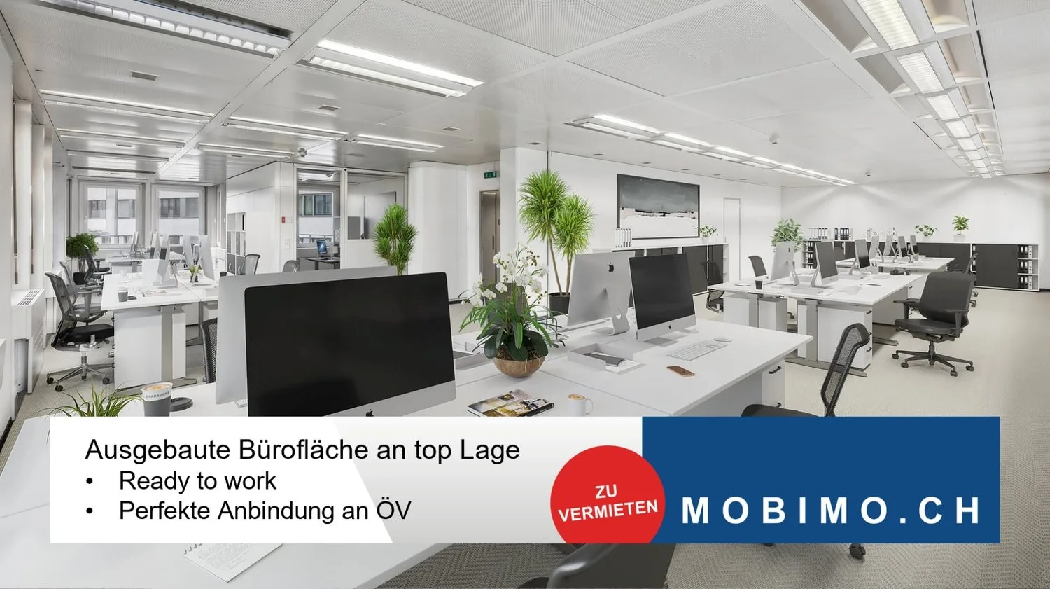 Work & View - 371 m2 Mietfläche mit Dachterrasse im Herzen der Stadt