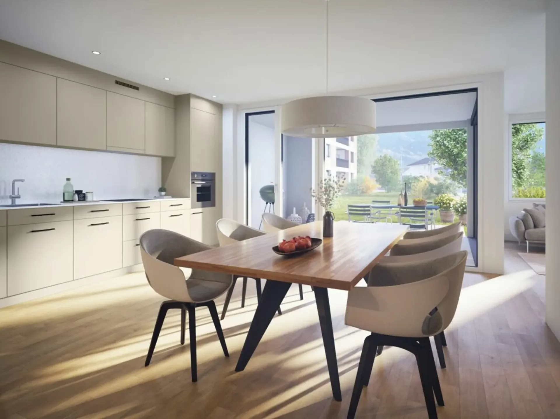 Exklusive 4.5 Zimmer-Neubauwohnung an privilegierter Lage