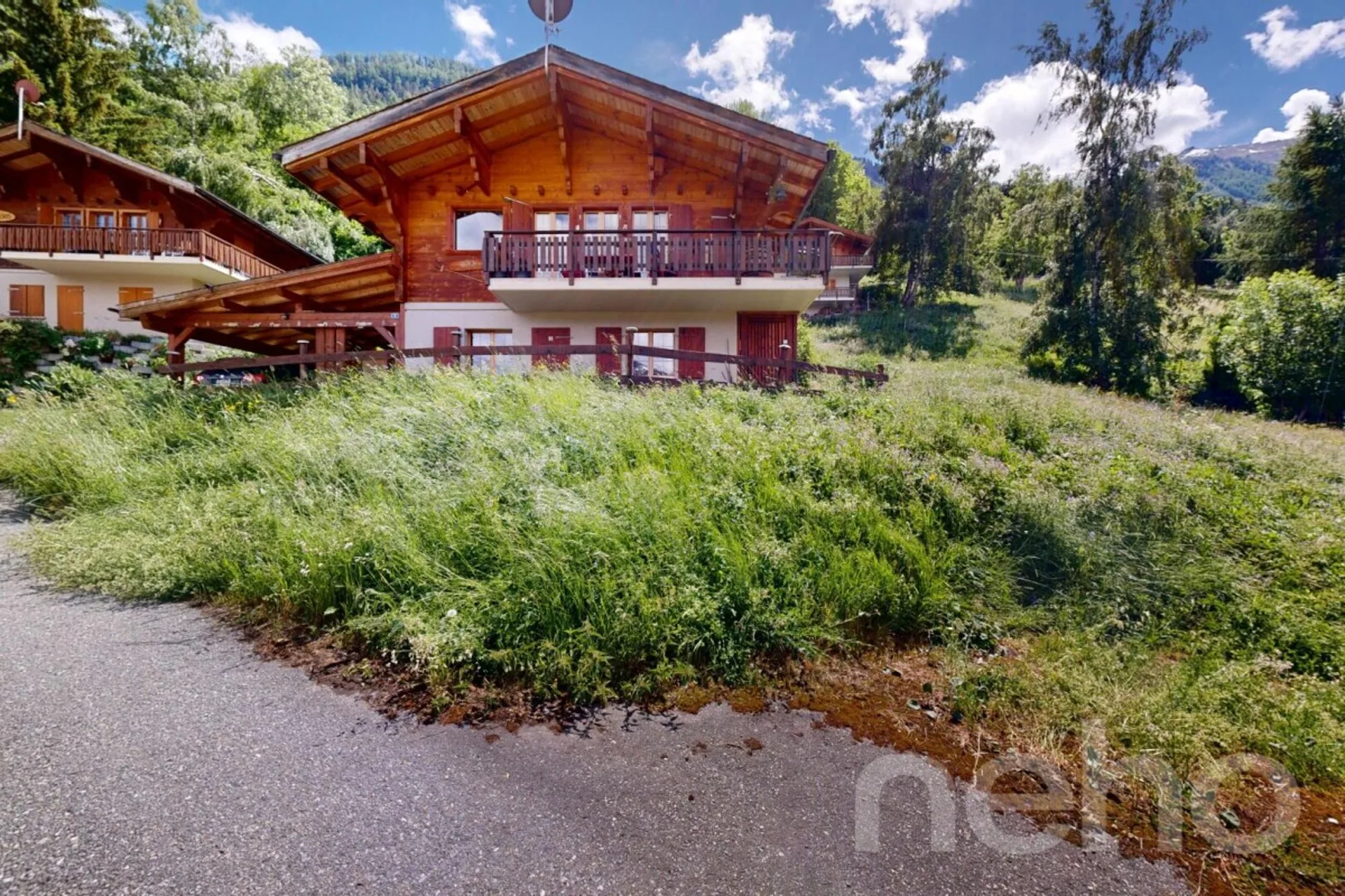 Magnifique chalet à Oberems