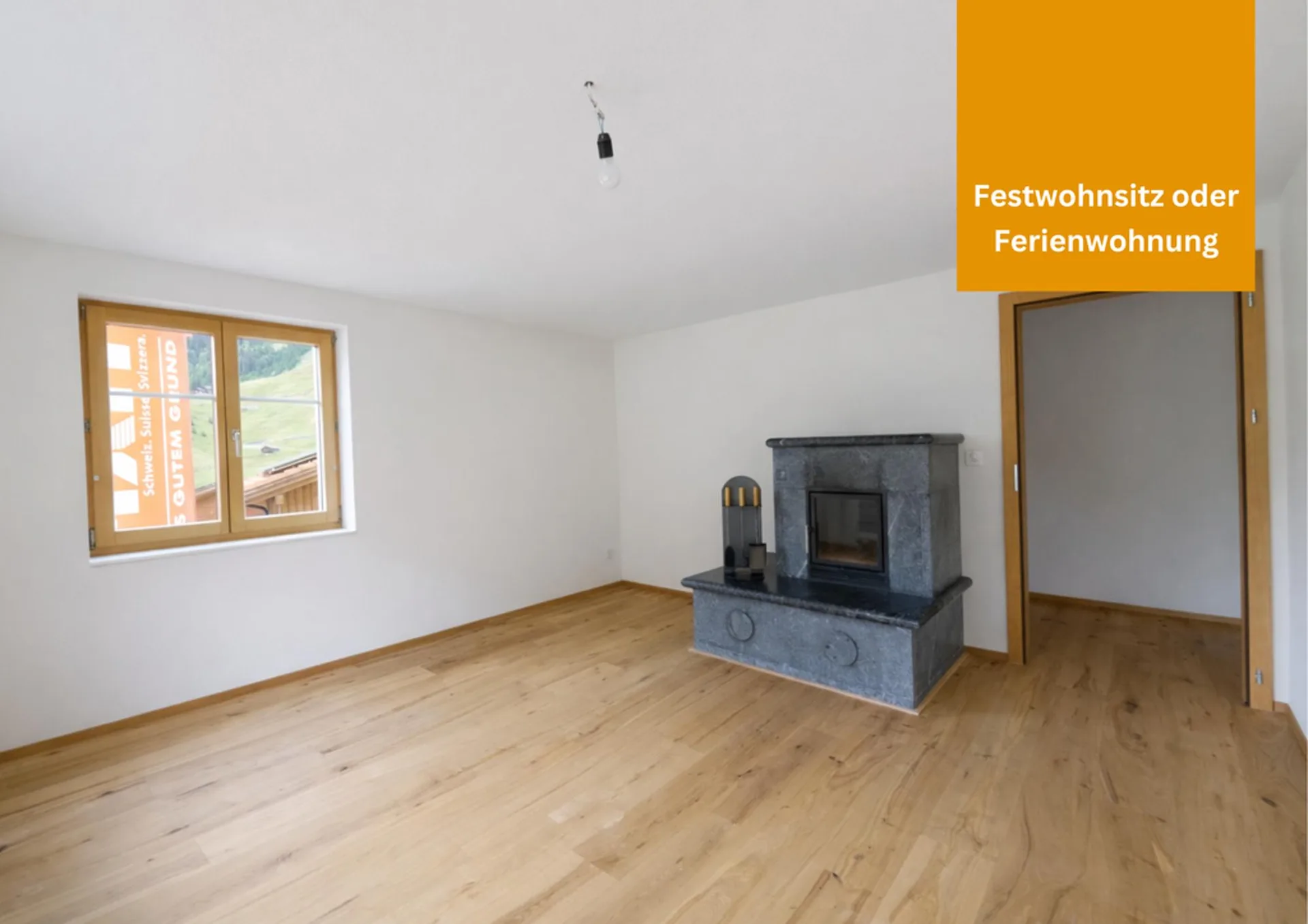 Frisch renovierte 5.5 Zimmerwohnung mit Bergpanorama