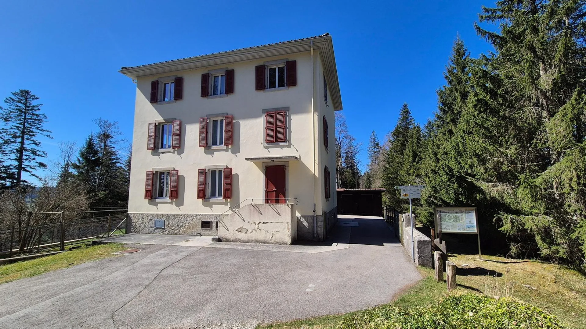 Neuer PREIS! Mitten in der Natur, alte Zollstation mit 3 Apartments
