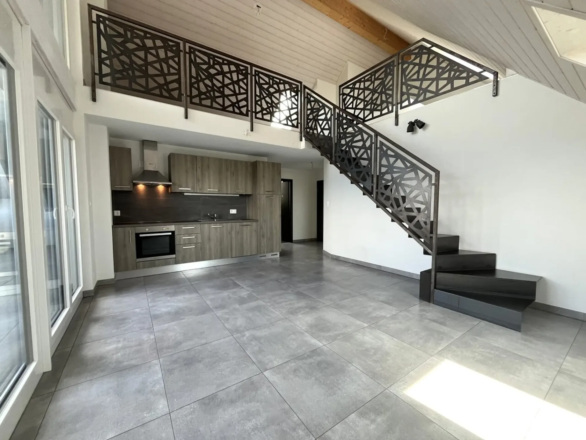Magnifique 3.5 pièces en duplex avec grand balcon à Poliez-le-Grand