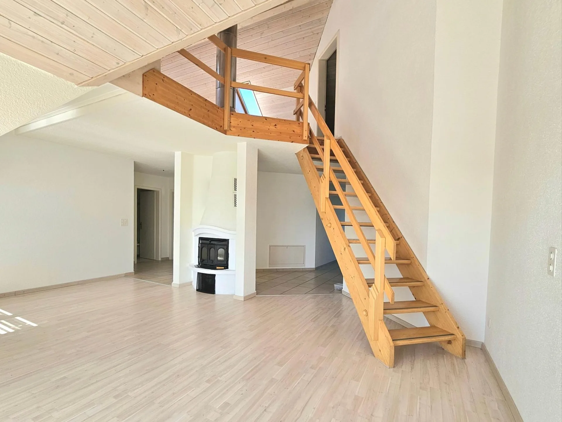 schöne 5.5 - Zimmer Maisonettewohnung