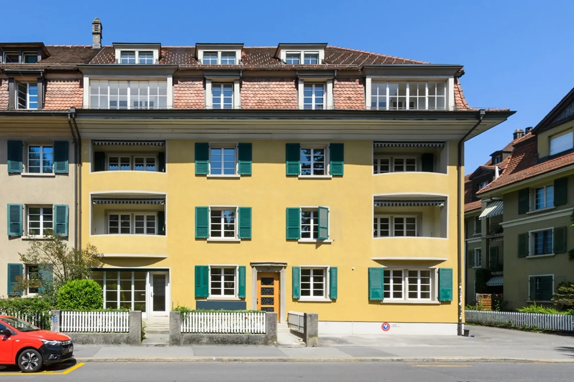 3.5-Zimmerwohnung, 3. Stock links (Nr. 8)