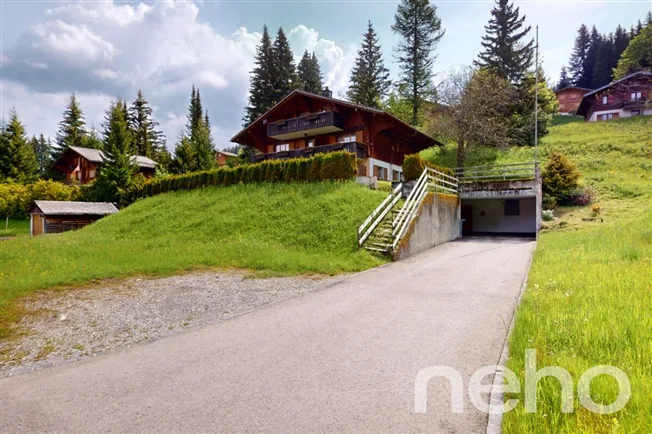 Exklusiv Großes Chalet mit 3 Einheiten