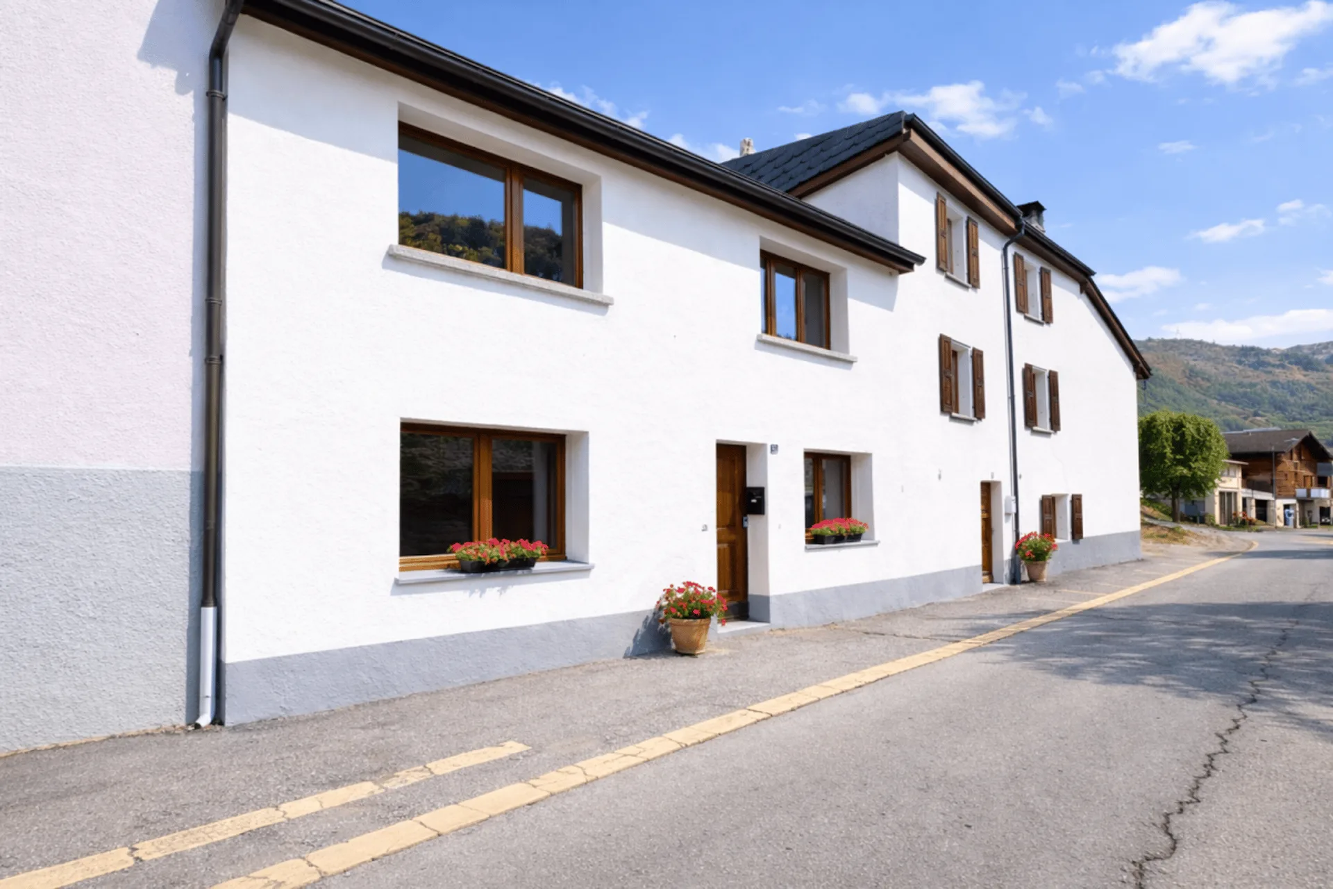 Duplex-Wohnung mit 3 Zimmern