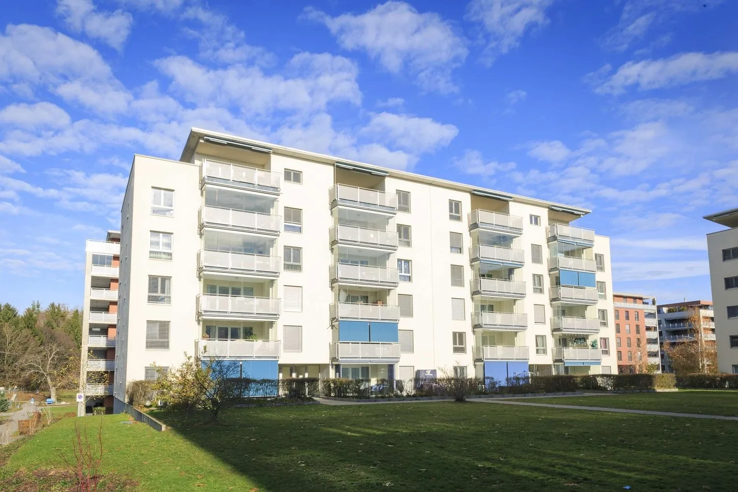 Bel appartement de 4 ½ pièces au 3ème étage d'env. 109.10 m²