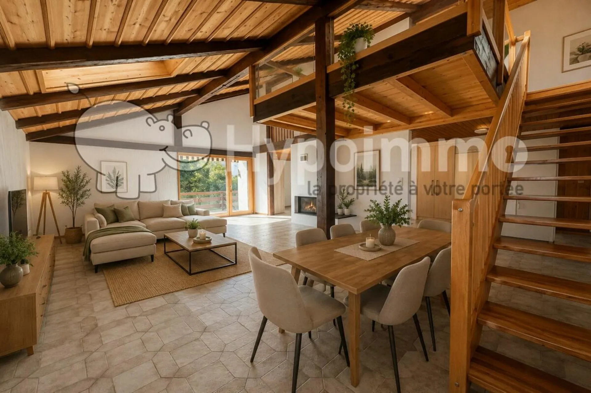 Prachtiges Duplex von 182 m² mit Terrasse und Garten