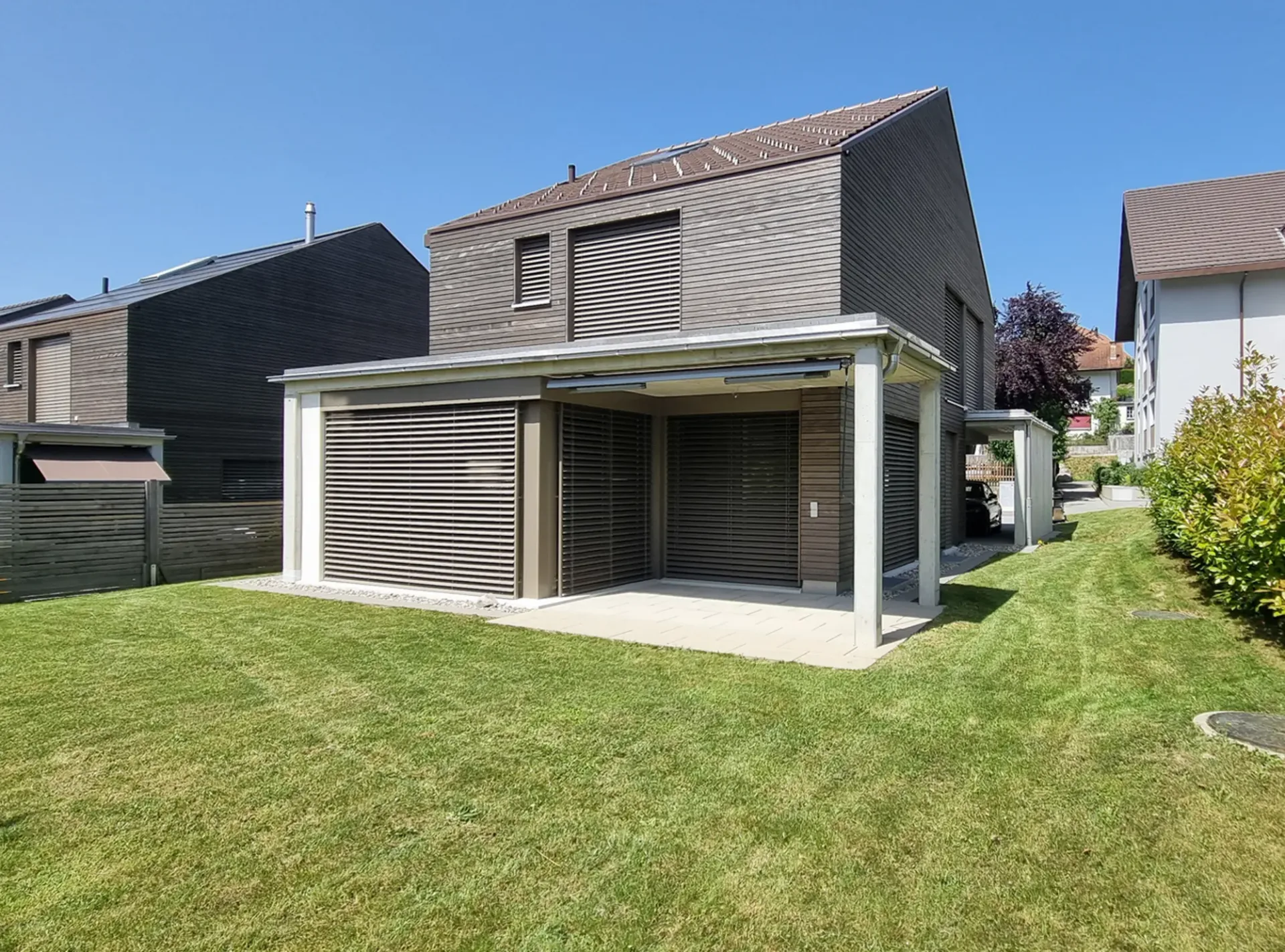 5.5 Einfamilienhaus freistehend, Neubau