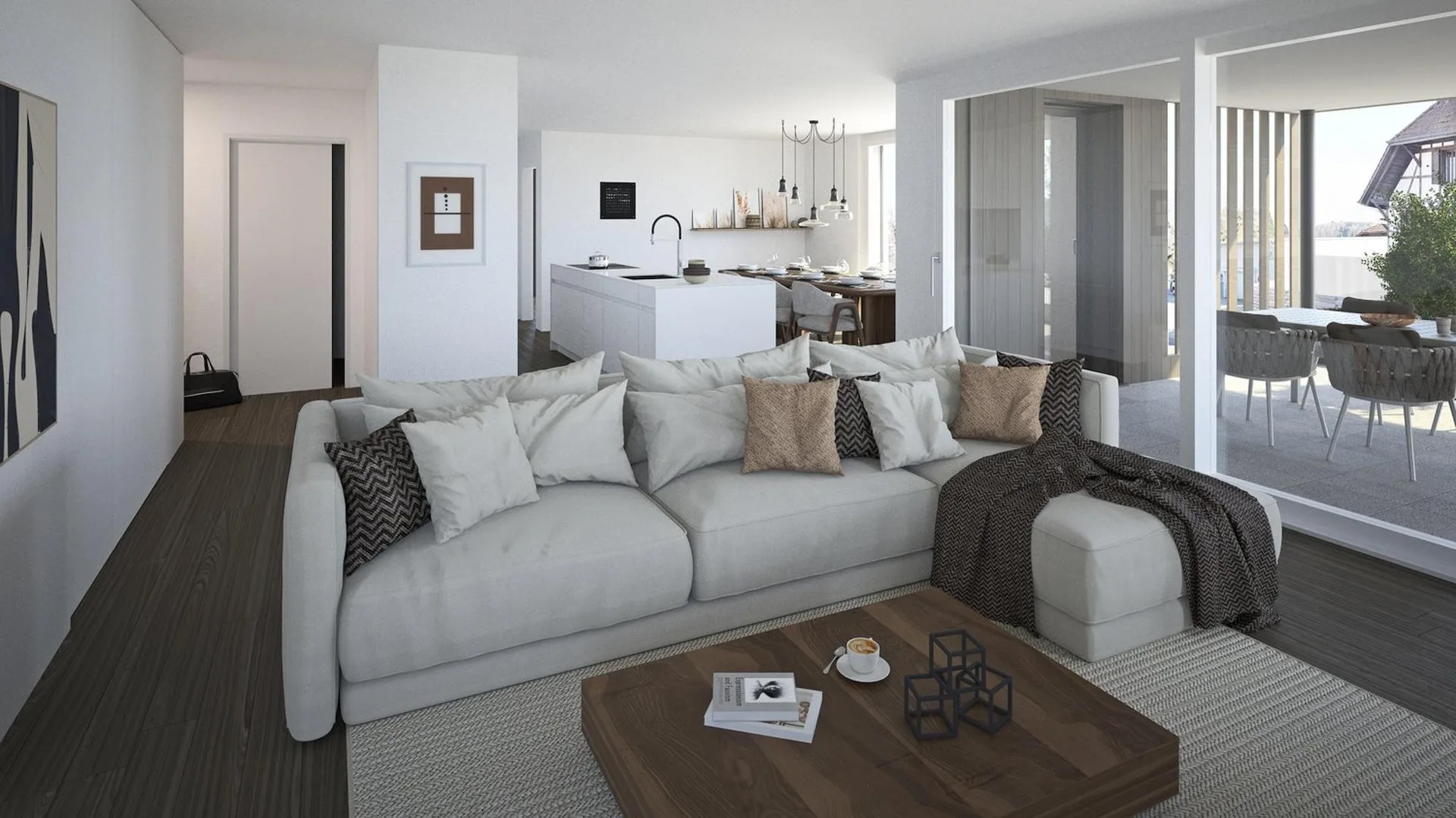 HIGHLIGHT! ; - 4.5 Zimmer-Gartenwohnungen in Arch ...