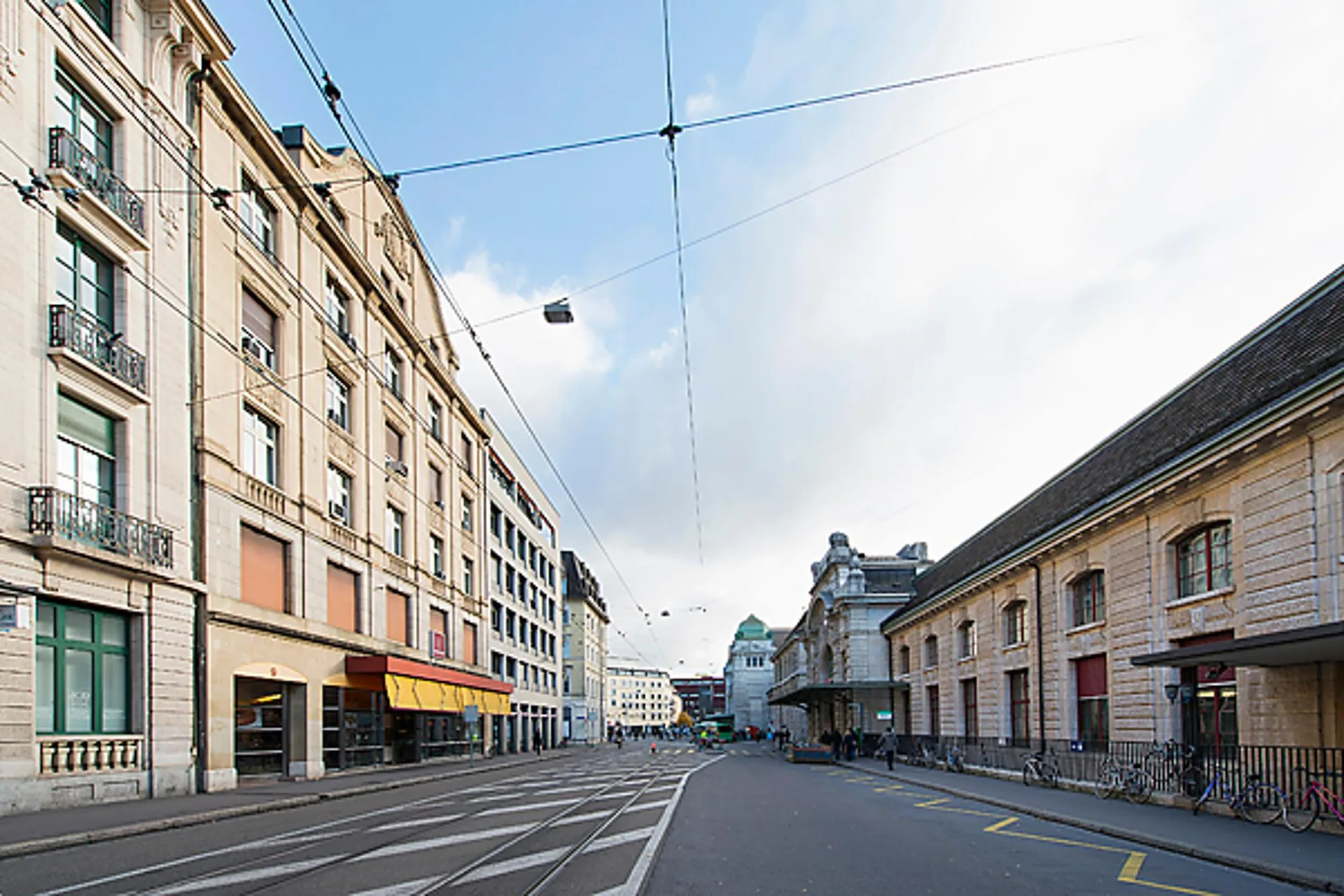 Modernes Wohnen direkt am Bahnhof SBB