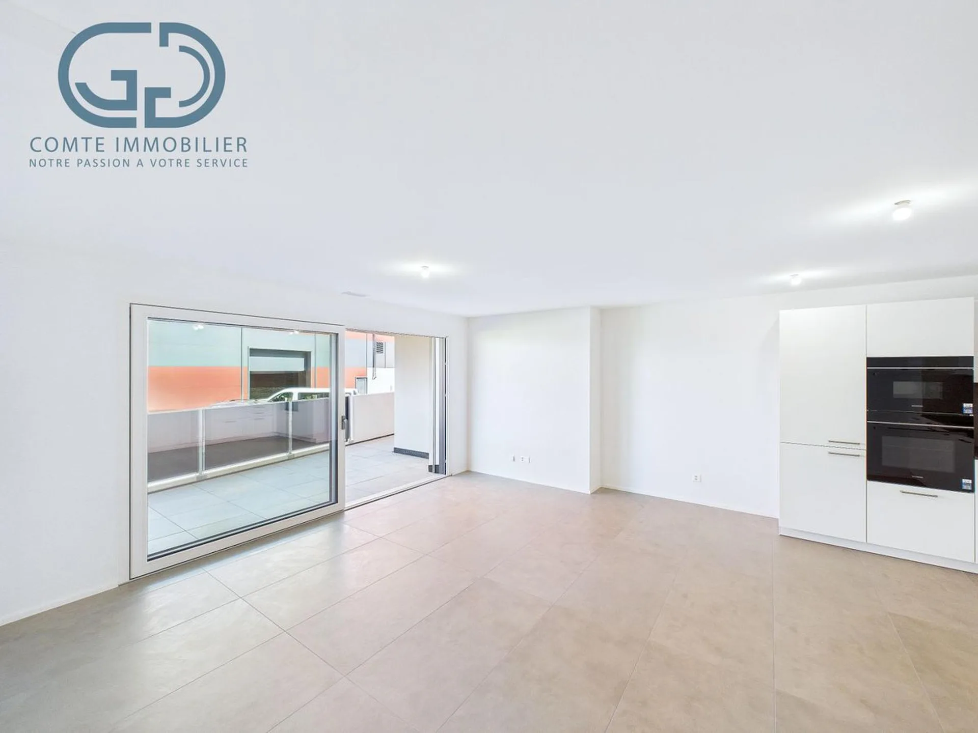 Neue 3.5-Zimmer-Wohnung mit großer Terrasse - Hohe Energieeffizienz