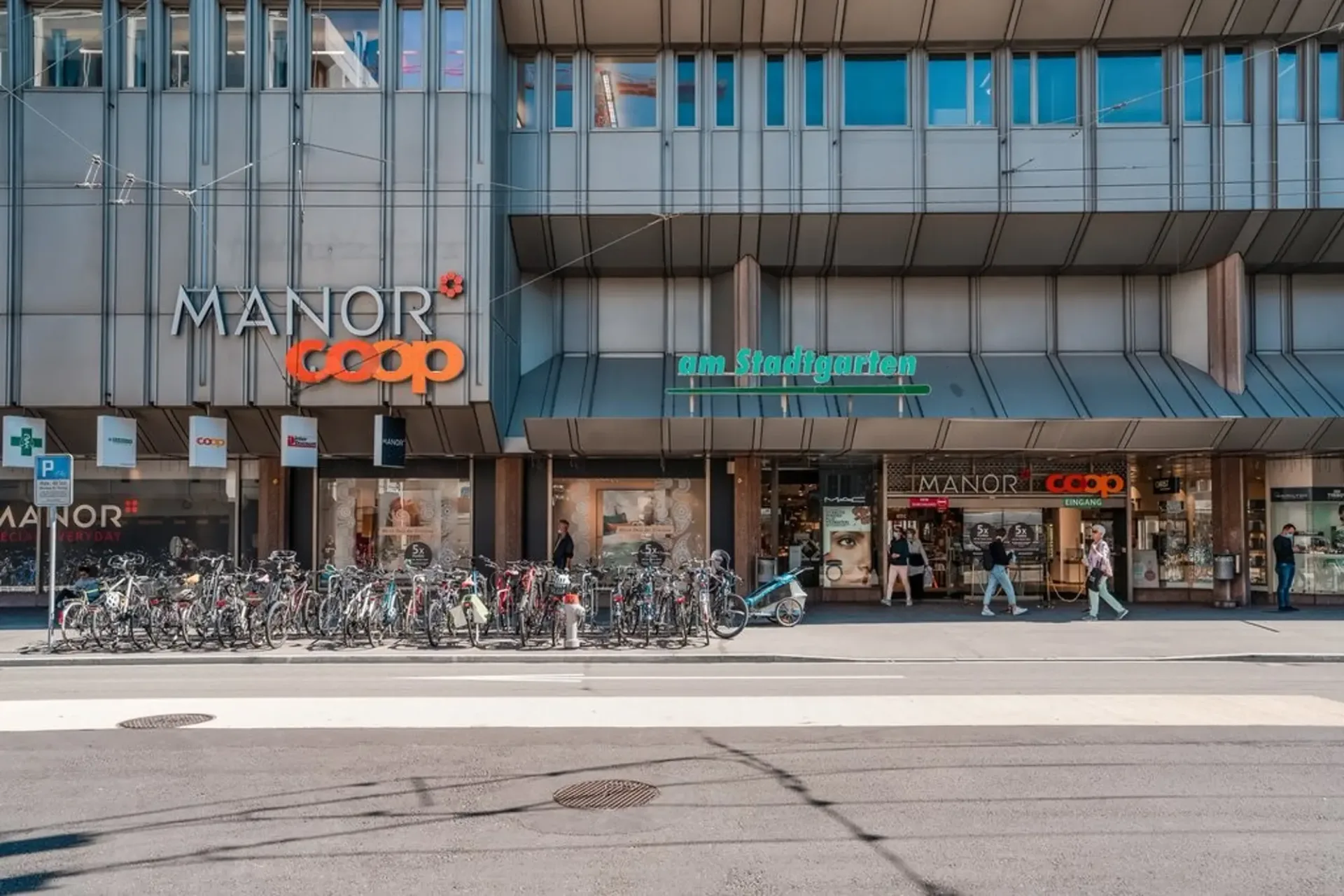 Büroräumlichkeiten im Einkaufscenter am Stadtgarten (befristet)