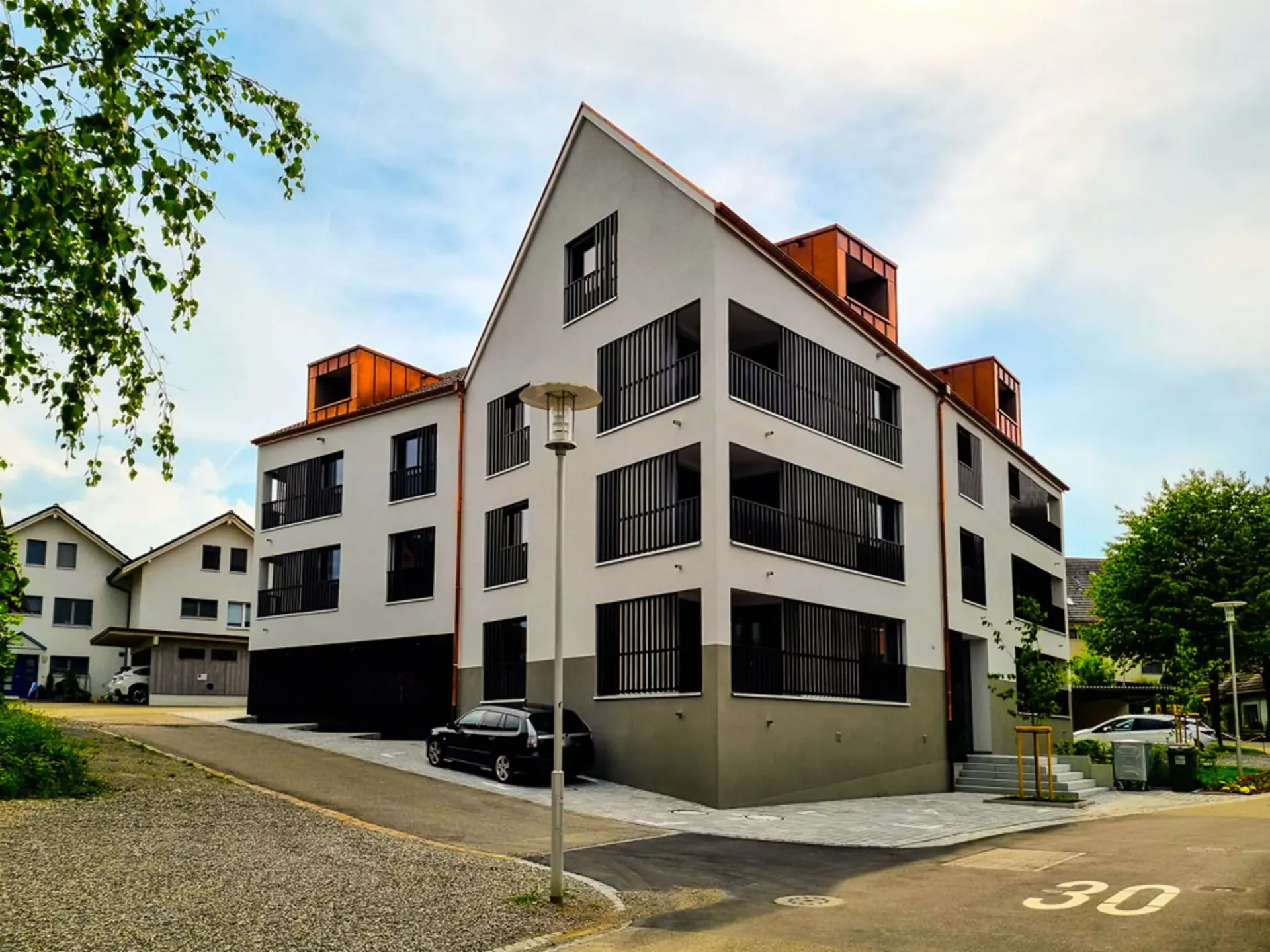 Moderne 2.5-Zimmer-Wohnung