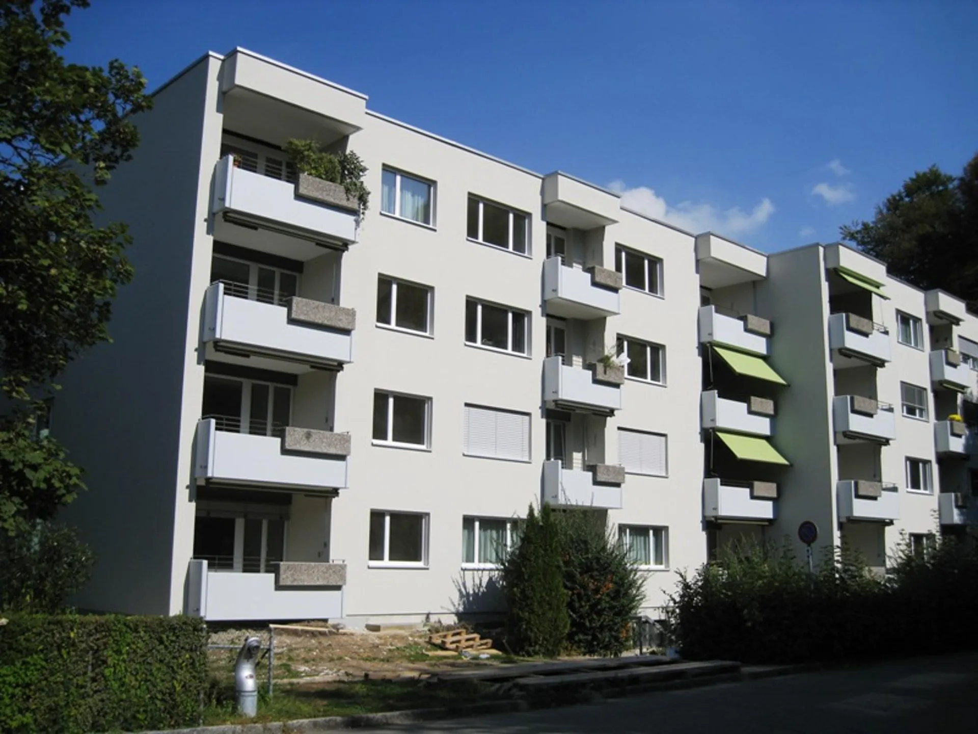 MIETEN OHNE KAUTION - Schöne 4.5 Zimmerwohnung am Waldrand