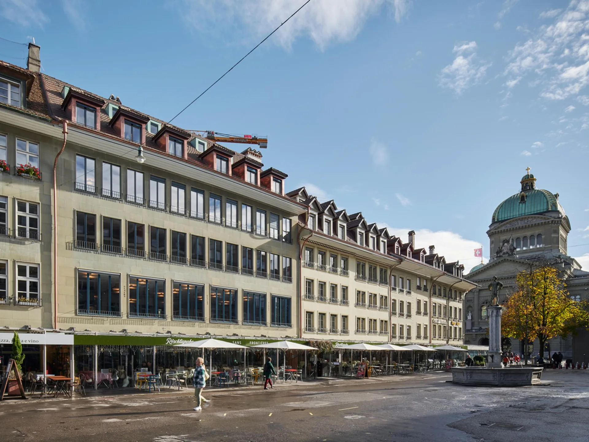 Stadtwohnung am Bärenplatz!