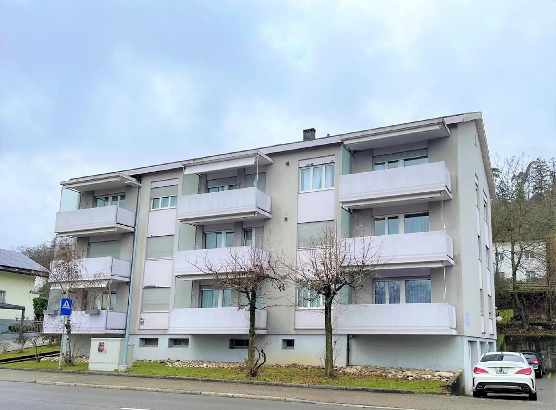 Carino appartamento 1.5 locali con balcone